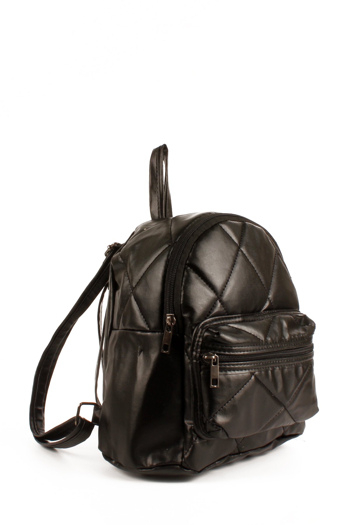 LWE20681-SyhTalhaLuwwe Bag'sKadın Yumuşak Deri Ön Bölmeli Sırt Çantası (20681)