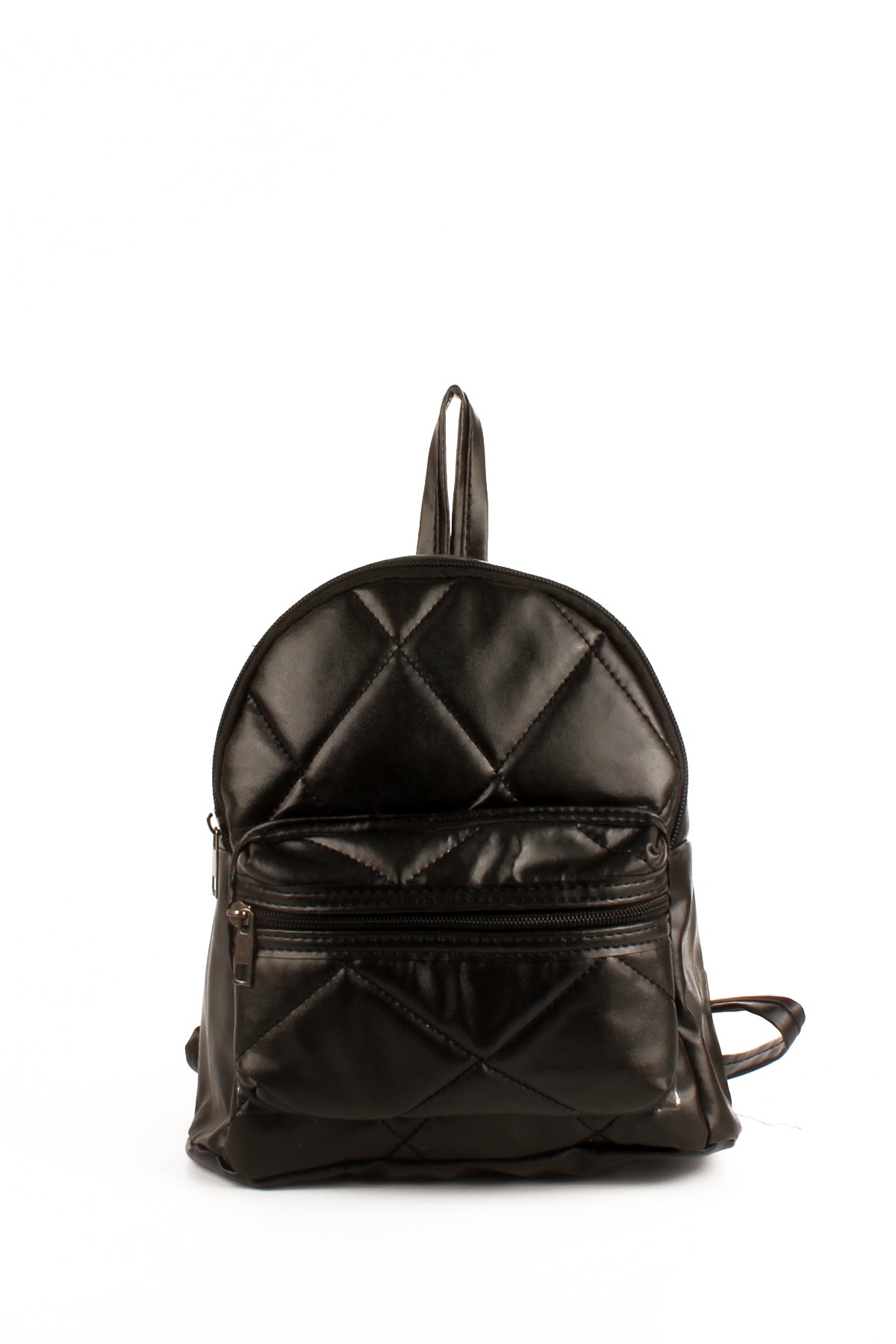 LWE20681-SyhTalhaLuwwe Bag'sKadın Yumuşak Deri Ön Bölmeli Sırt Çantası (20681)