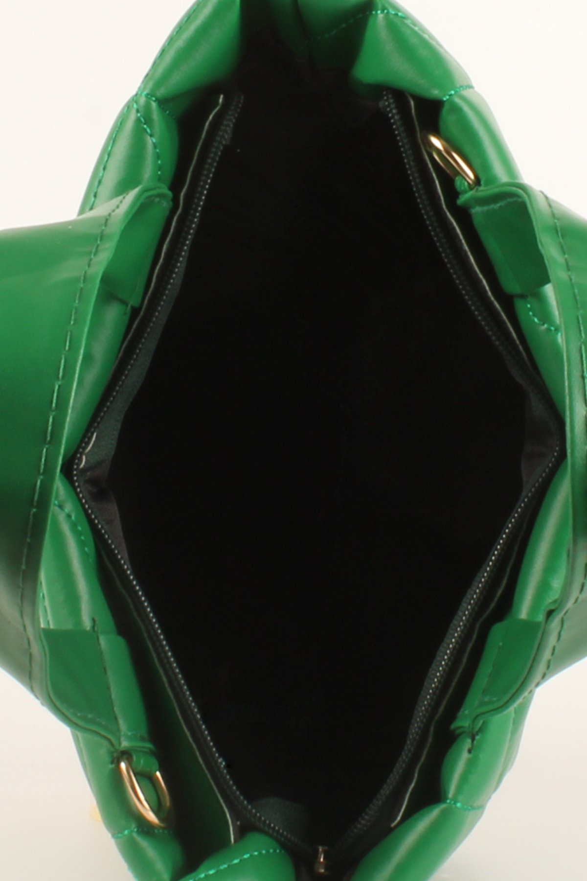 LWE20691-SyhTalhaLuwwe Bag'sKadın Yumuşak Deri Şişme Kapitoneli El ve Omuz Çantası (20691)