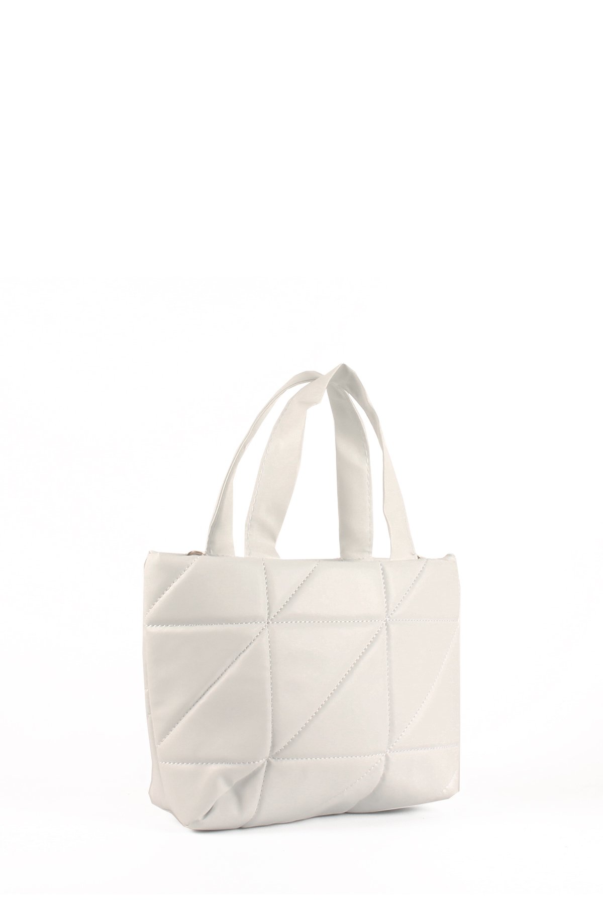 LWE20691-SyhTalhaLuwwe Bag'sKadın Yumuşak Deri Şişme Kapitoneli El ve Omuz Çantası (20691)