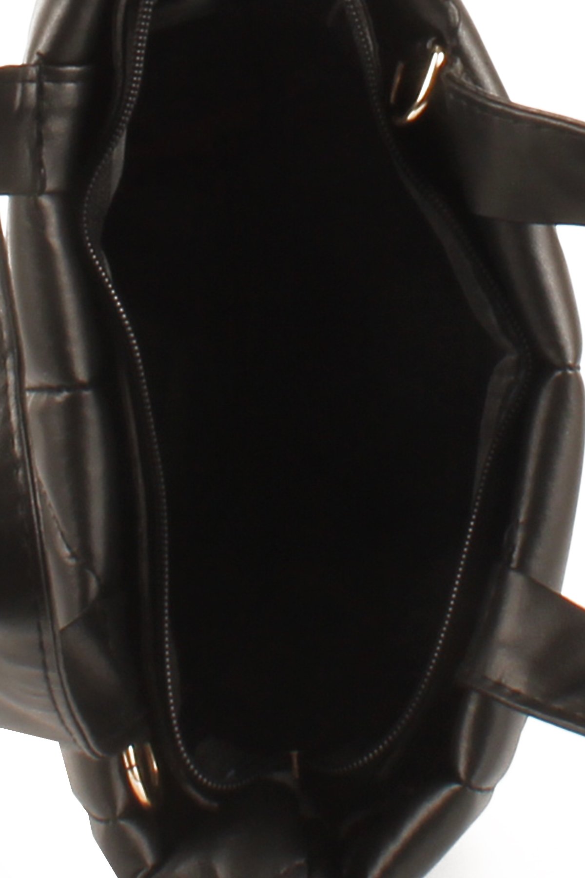 LWE20691-SyhTalhaLuwwe Bag'sKadın Yumuşak Deri Şişme Kapitoneli El ve Omuz Çantası (20691)