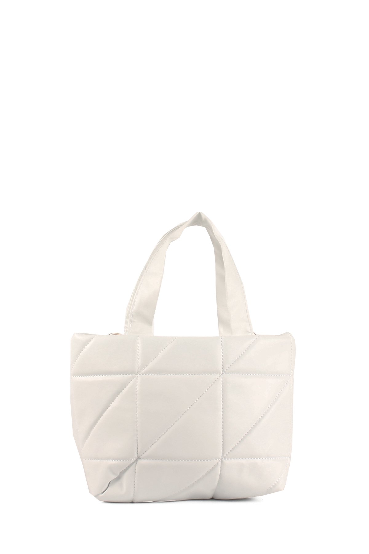 LWE20691-SyhTalhaLuwwe Bag'sKadın Yumuşak Deri Şişme Kapitoneli El ve Omuz Çantası (20691)