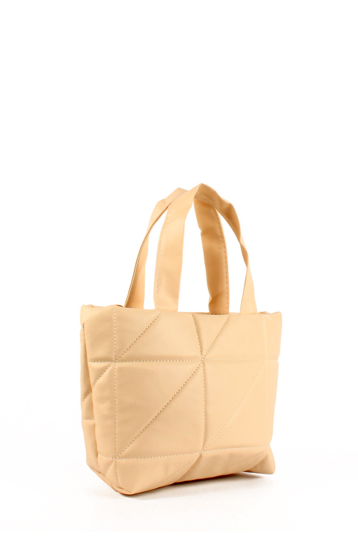 LWE20691-SyhTalhaLuwwe Bag'sKadın Yumuşak Deri Şişme Kapitoneli El ve Omuz Çantası (20691)