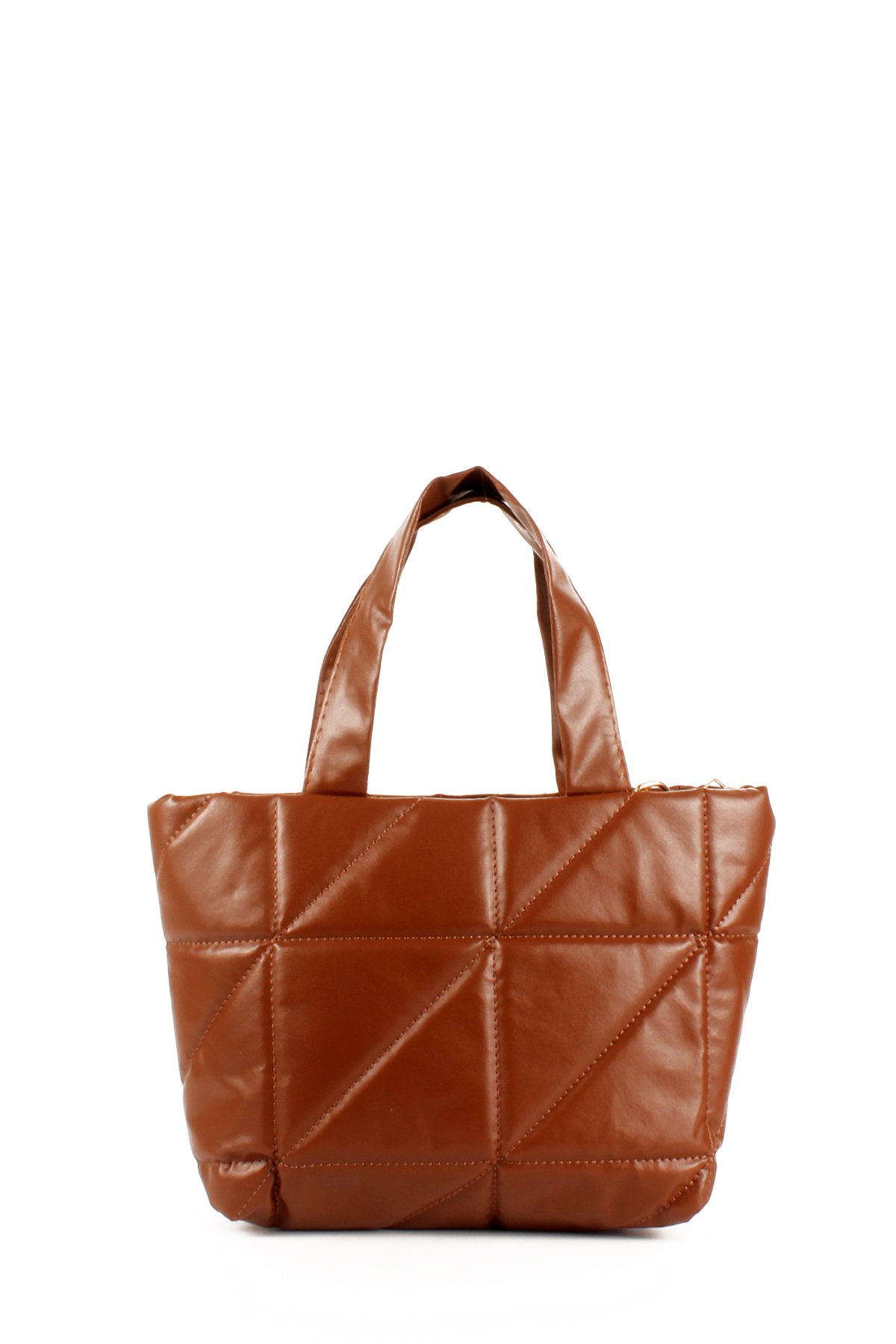 LWE20691-SyhTalhaLuwwe Bag'sKadın Yumuşak Deri Şişme Kapitoneli El ve Omuz Çantası (20691)