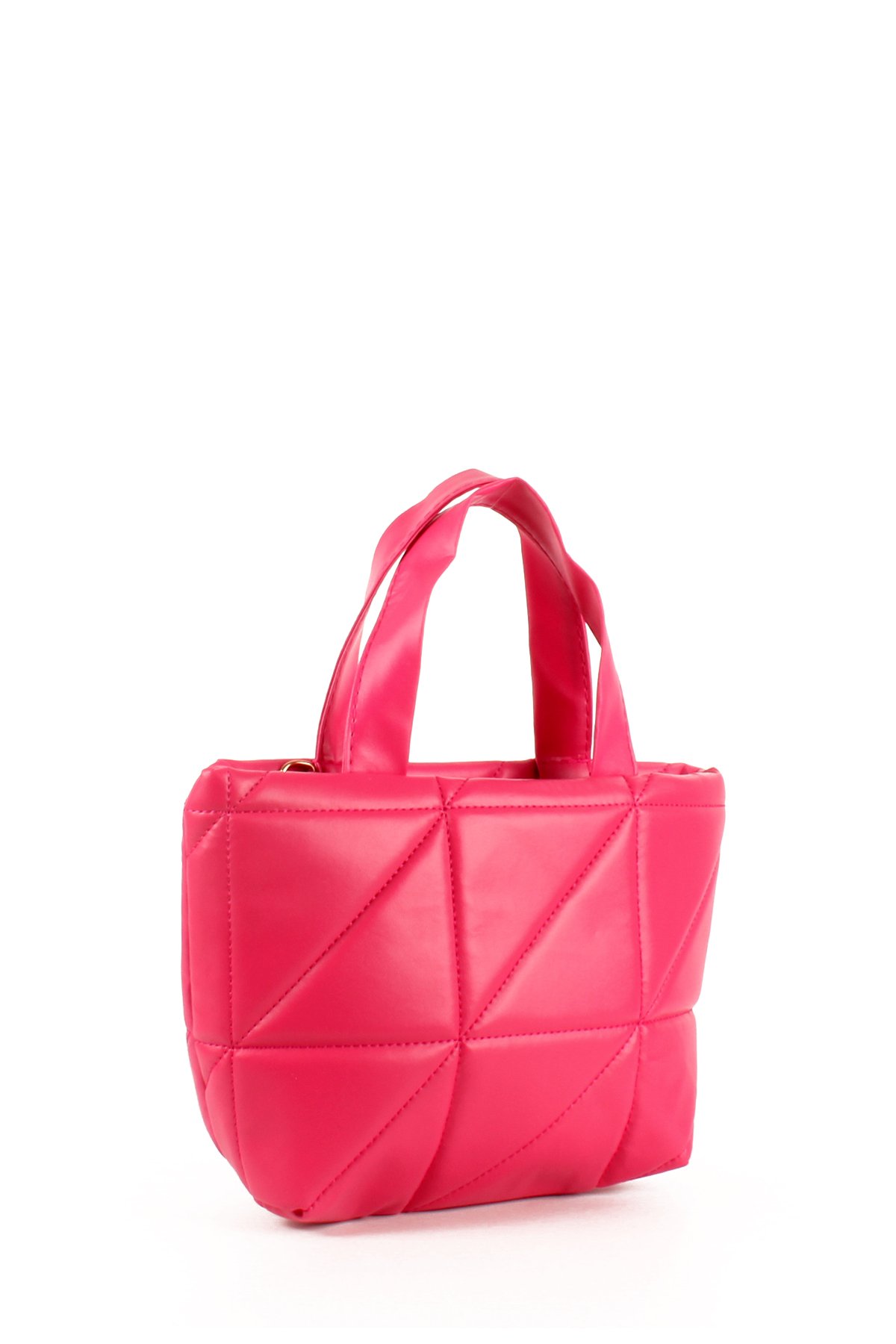 LWE20691-SyhTalhaLuwwe Bag'sKadın Yumuşak Deri Şişme Kapitoneli El ve Omuz Çantası (20691)