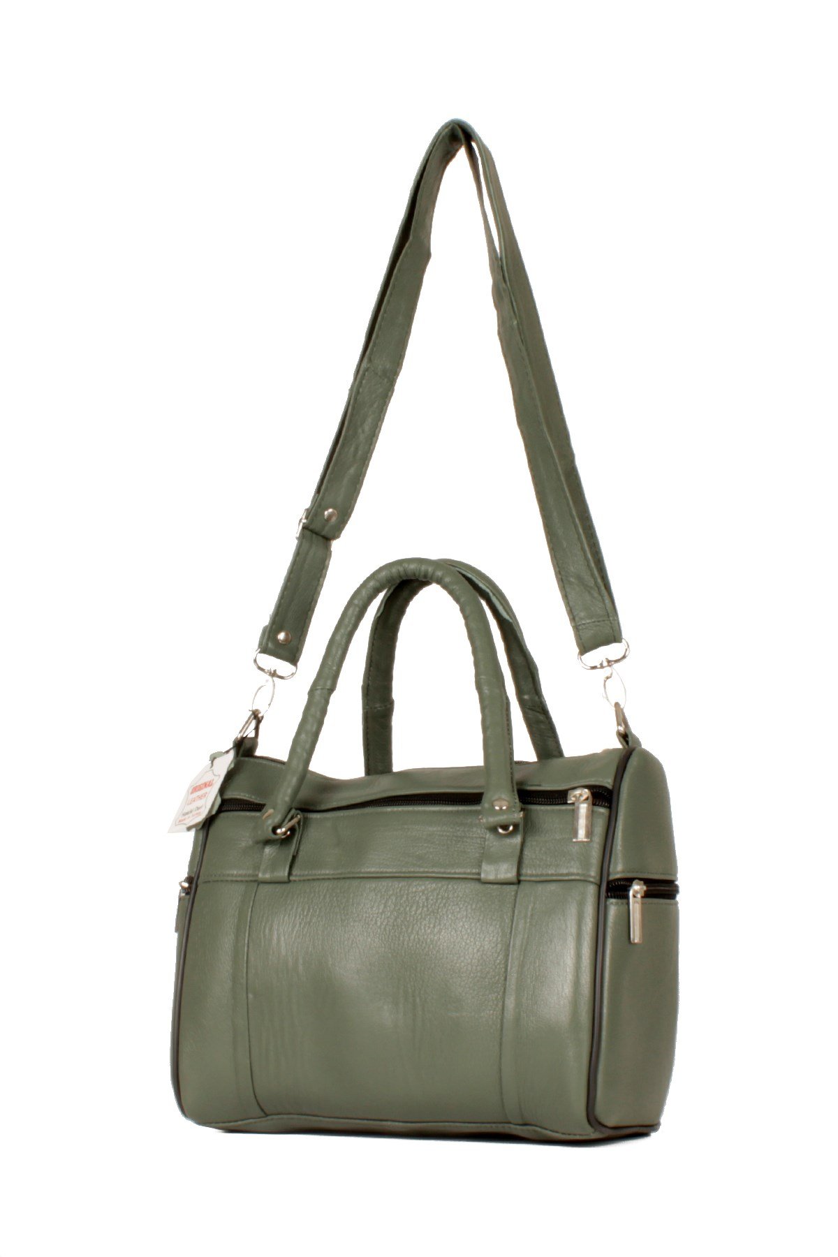 LWE1519-STalhaLuwwe Bag'sKadın Yumuşak Hakiki Deri Lüx El ve Omuz Çantası  (1519)