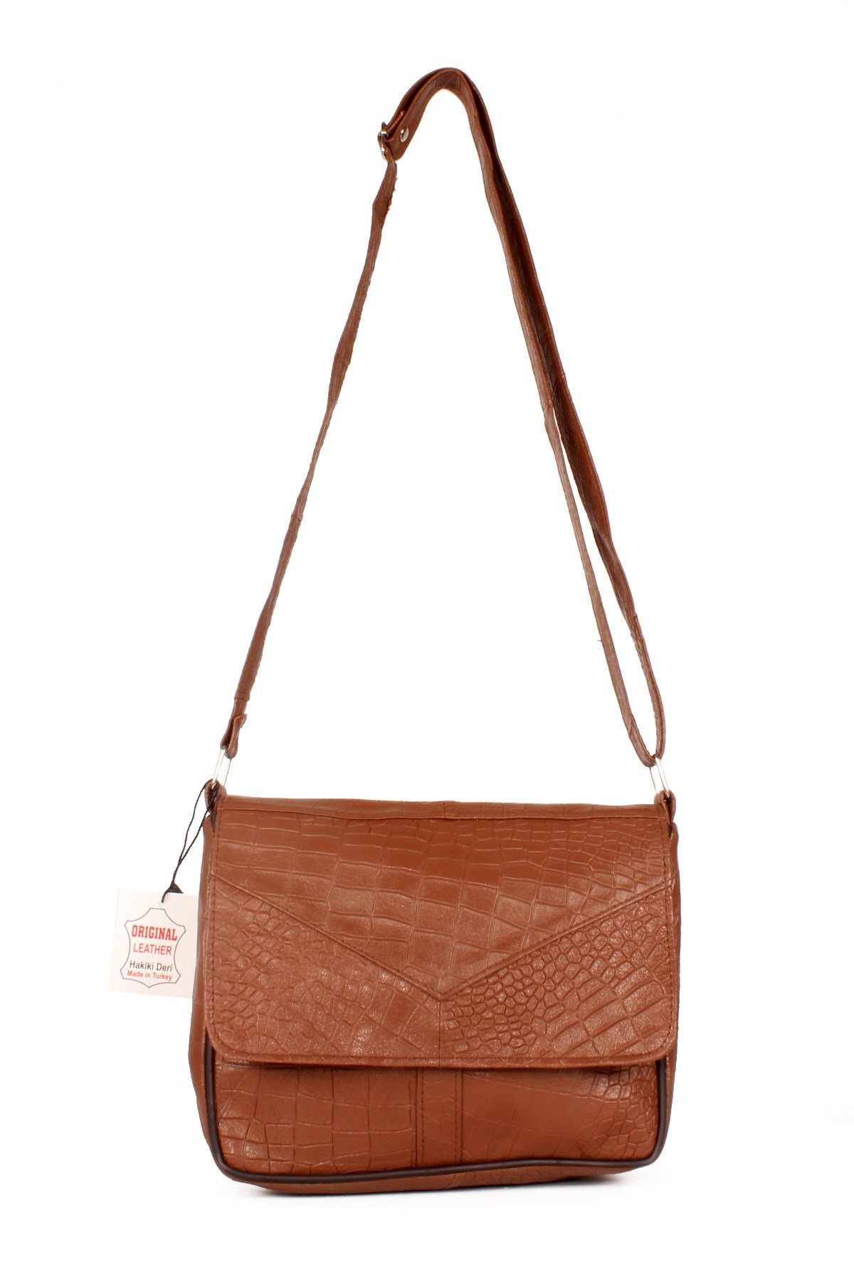 LWE1406-SLuwweLuwwe Bag'sKadın Yumuşak Hakiki Deri Parçalı ve Renkli Omuz Çantası (1406)