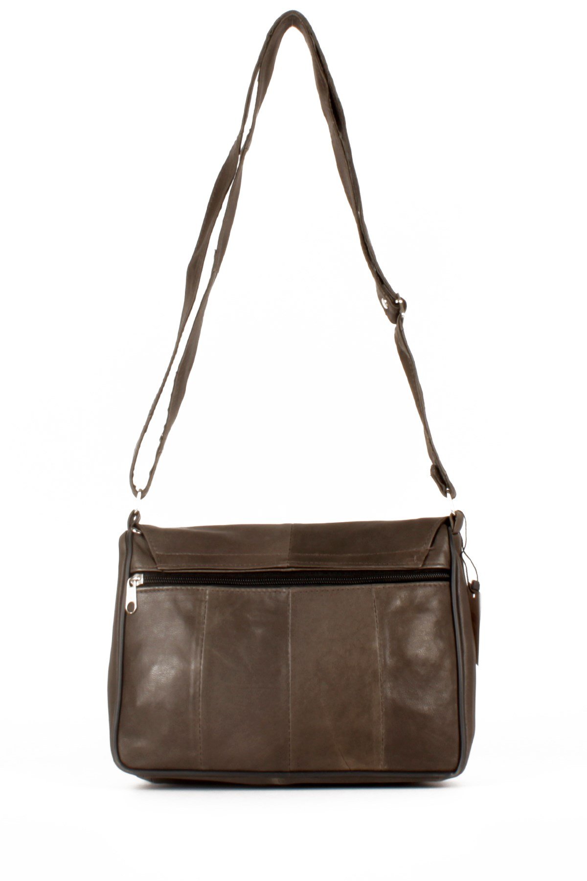 LWE1406-SLuwweLuwwe Bag'sKadın Yumuşak Hakiki Deri Parçalı ve Renkli Omuz Çantası (1406)