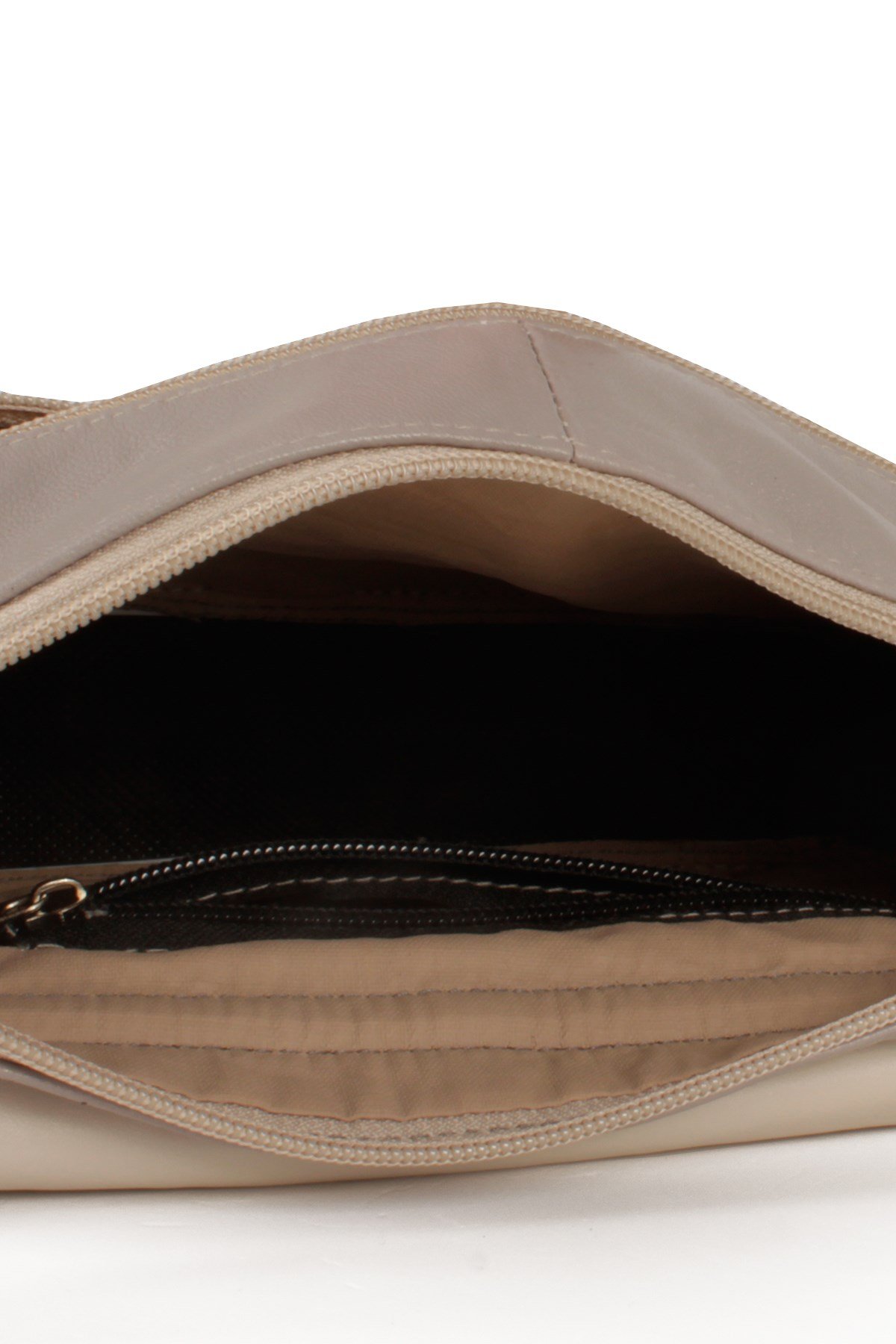 LWE1406-SLuwweLuwwe Bag'sKadın Yumuşak Hakiki Deri Parçalı ve Renkli Omuz Çantası (1406)