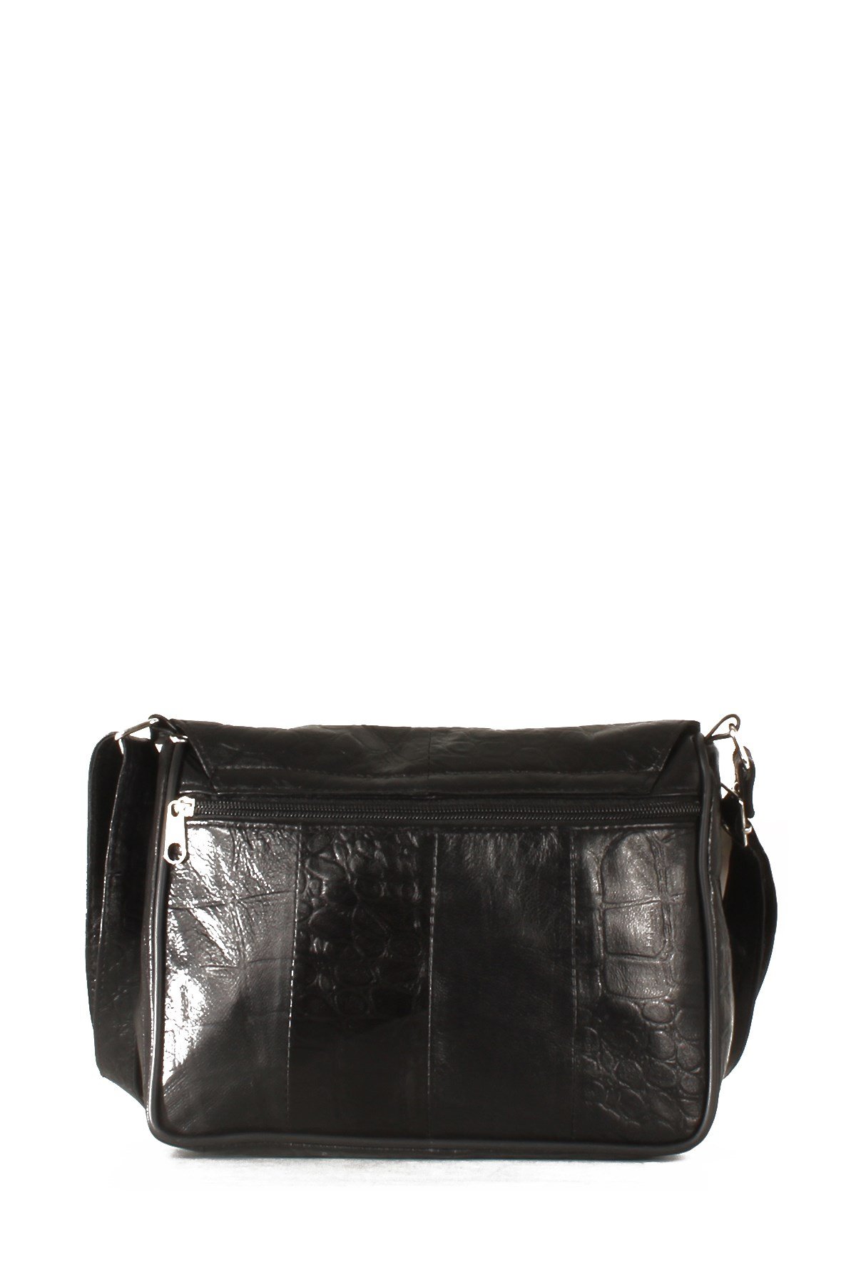 LWE1406-SLuwweLuwwe Bag'sKadın Yumuşak Hakiki Deri Parçalı ve Renkli Omuz Çantası (1406)