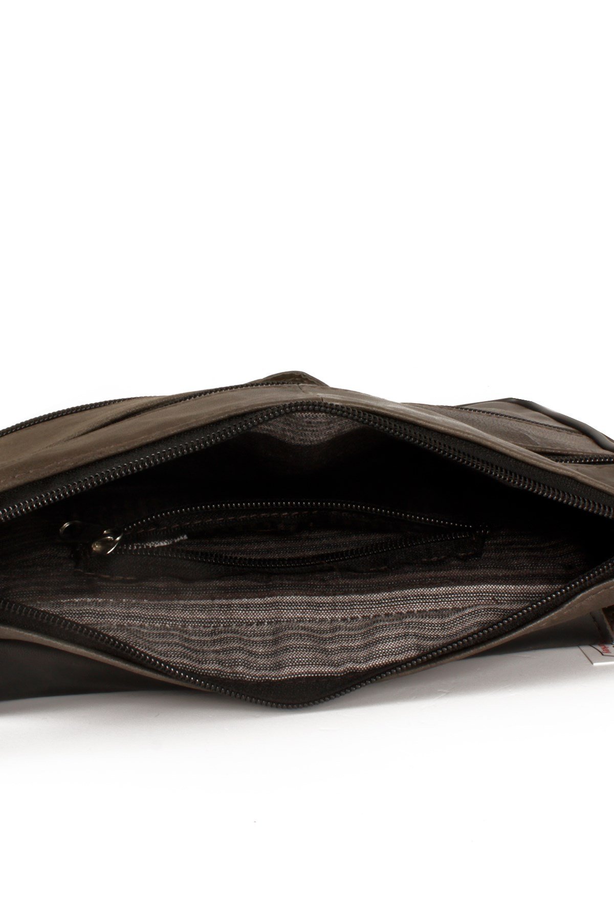 LWE1406-SLuwweLuwwe Bag'sKadın Yumuşak Hakiki Deri Parçalı ve Renkli Omuz Çantası (1406)