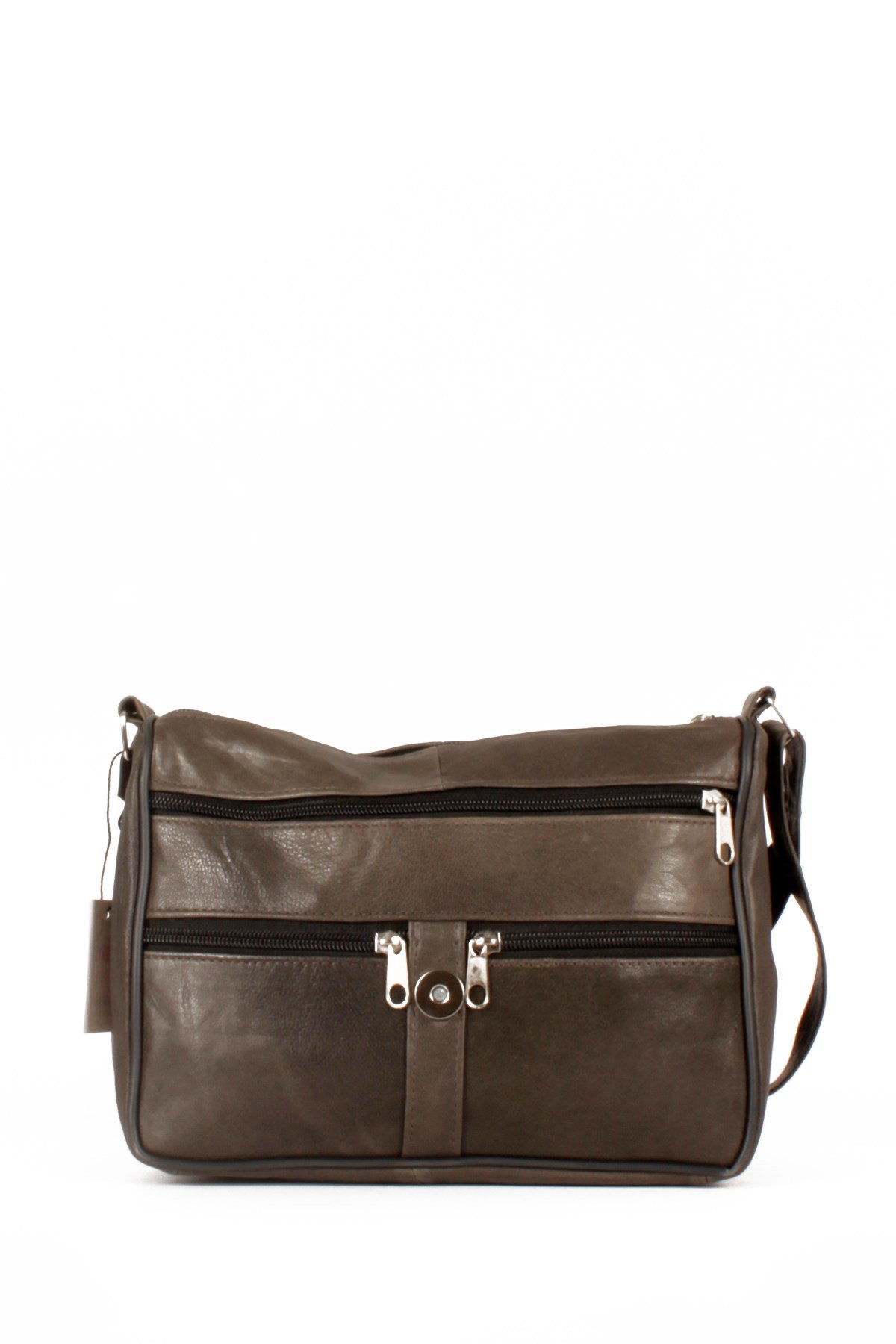 LWE1406-SLuwweLuwwe Bag'sKadın Yumuşak Hakiki Deri Parçalı ve Renkli Omuz Çantası (1406)