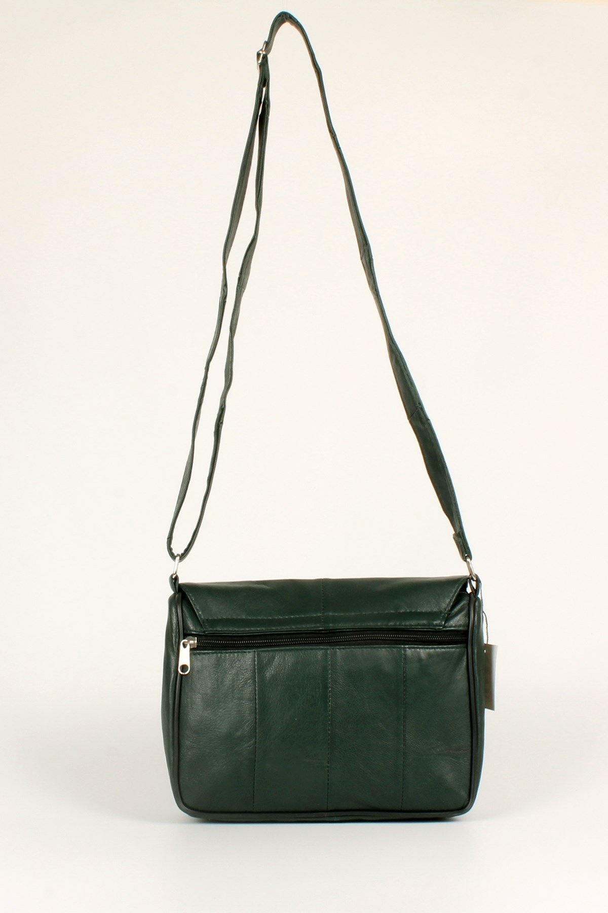 LWE1406-SLuwweLuwwe Bag'sKadın Yumuşak Hakiki Deri Parçalı ve Renkli Omuz Çantası (1406)