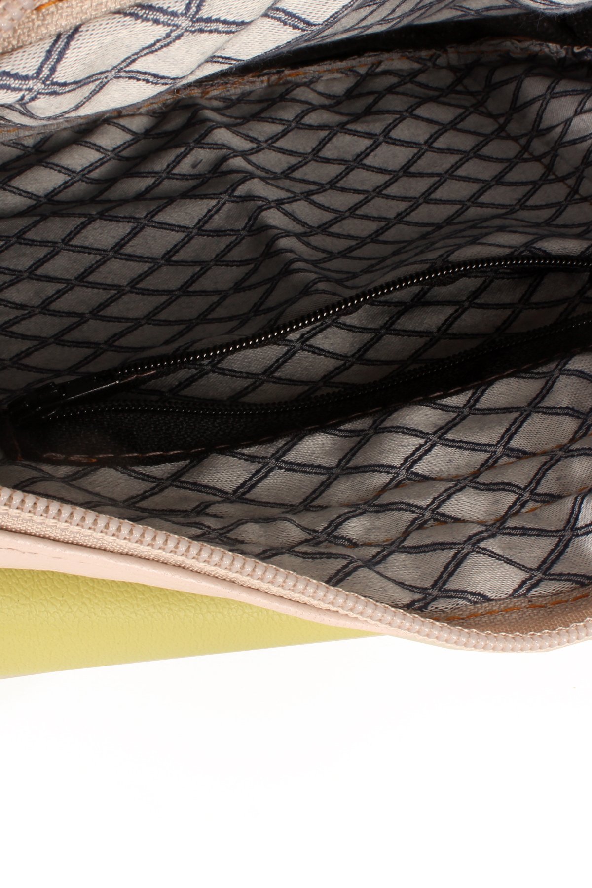 LWE1406-SLuwweLuwwe Bag'sKadın Yumuşak Hakiki Deri Parçalı ve Renkli Omuz Çantası (1406)