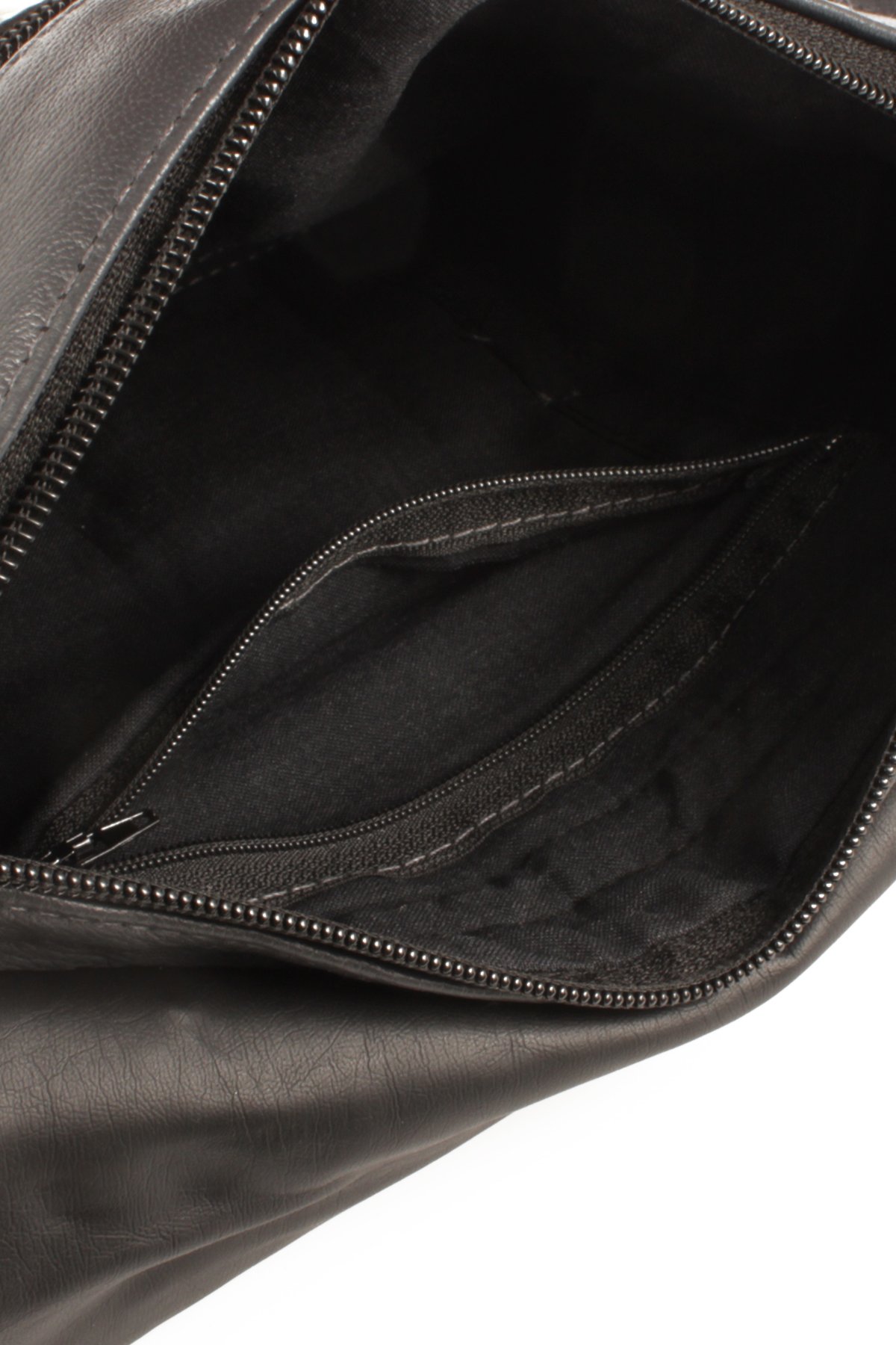 LWE1406-SLuwweLuwwe Bag'sKadın Yumuşak Hakiki Deri Parçalı ve Renkli Omuz Çantası (1406)