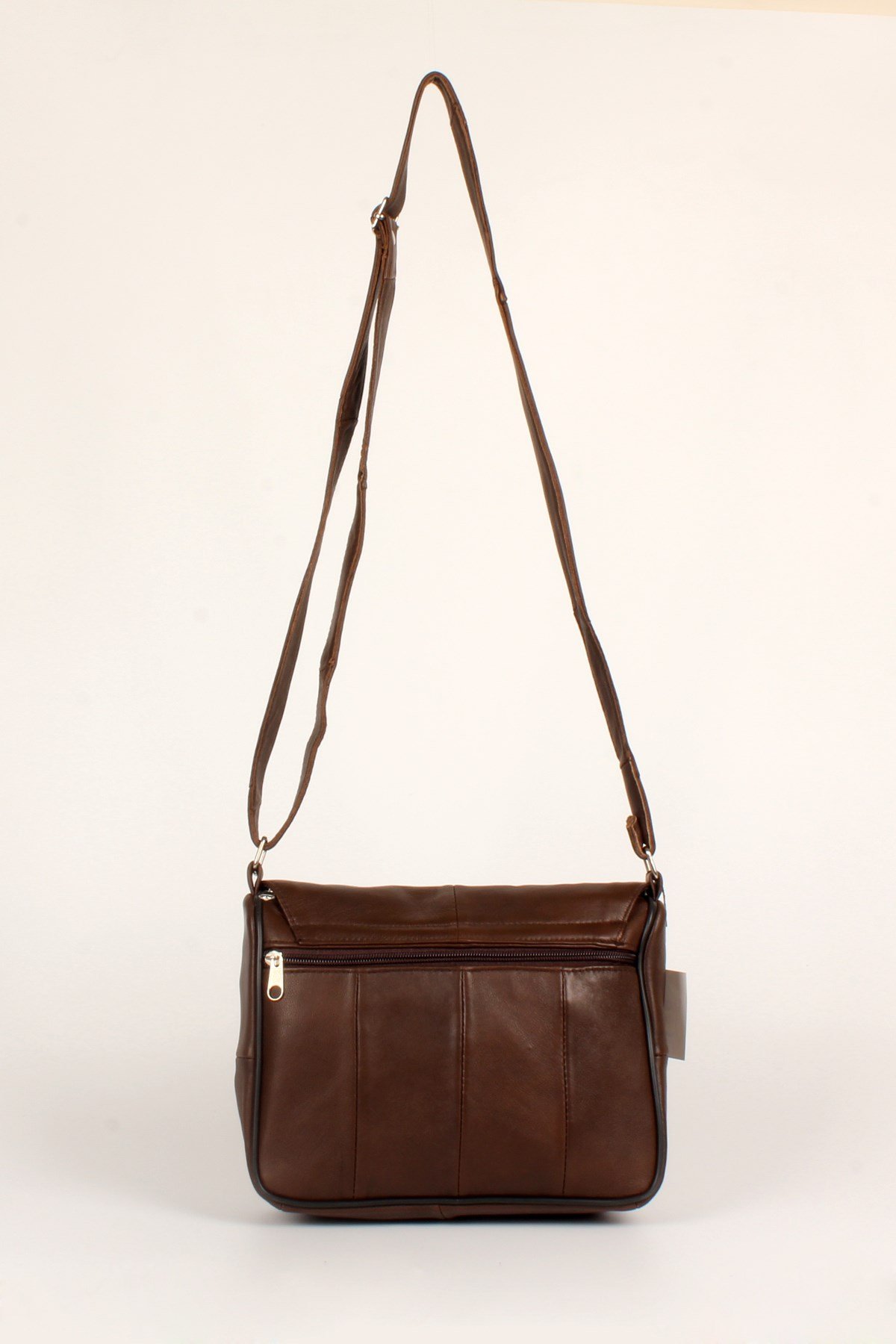 LWE1406-SLuwweLuwwe Bag'sKadın Yumuşak Hakiki Deri Parçalı ve Renkli Omuz Çantası (1406)