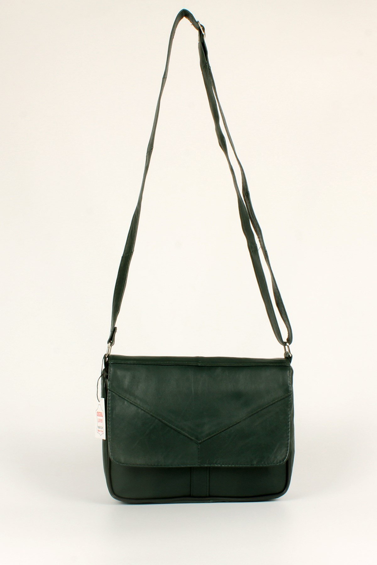 LWE1406-SLuwweLuwwe Bag'sKadın Yumuşak Hakiki Deri Parçalı ve Renkli Omuz Çantası (1406)