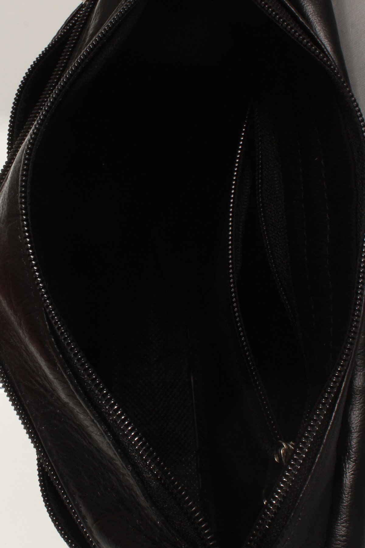 LWE1406-SLuwweLuwwe Bag'sKadın Yumuşak Hakiki Deri Parçalı ve Renkli Omuz Çantası (1406)