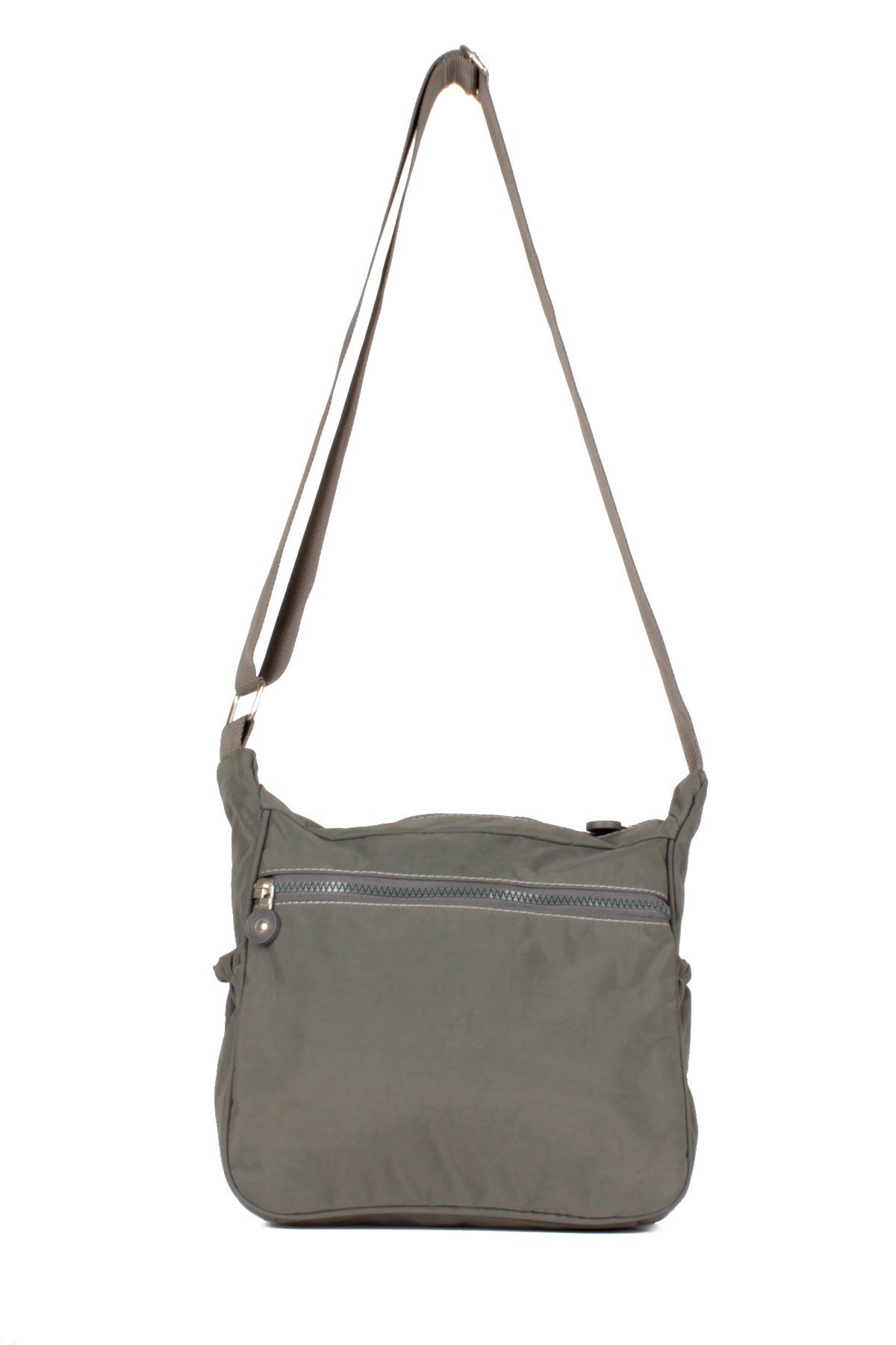 LWE10520-STalhaLuwwe Bag'sKadın Yumuşak Krinkıl Kumaş Estetik Çok Cepli Omuz - Postacı Çanta(10520)