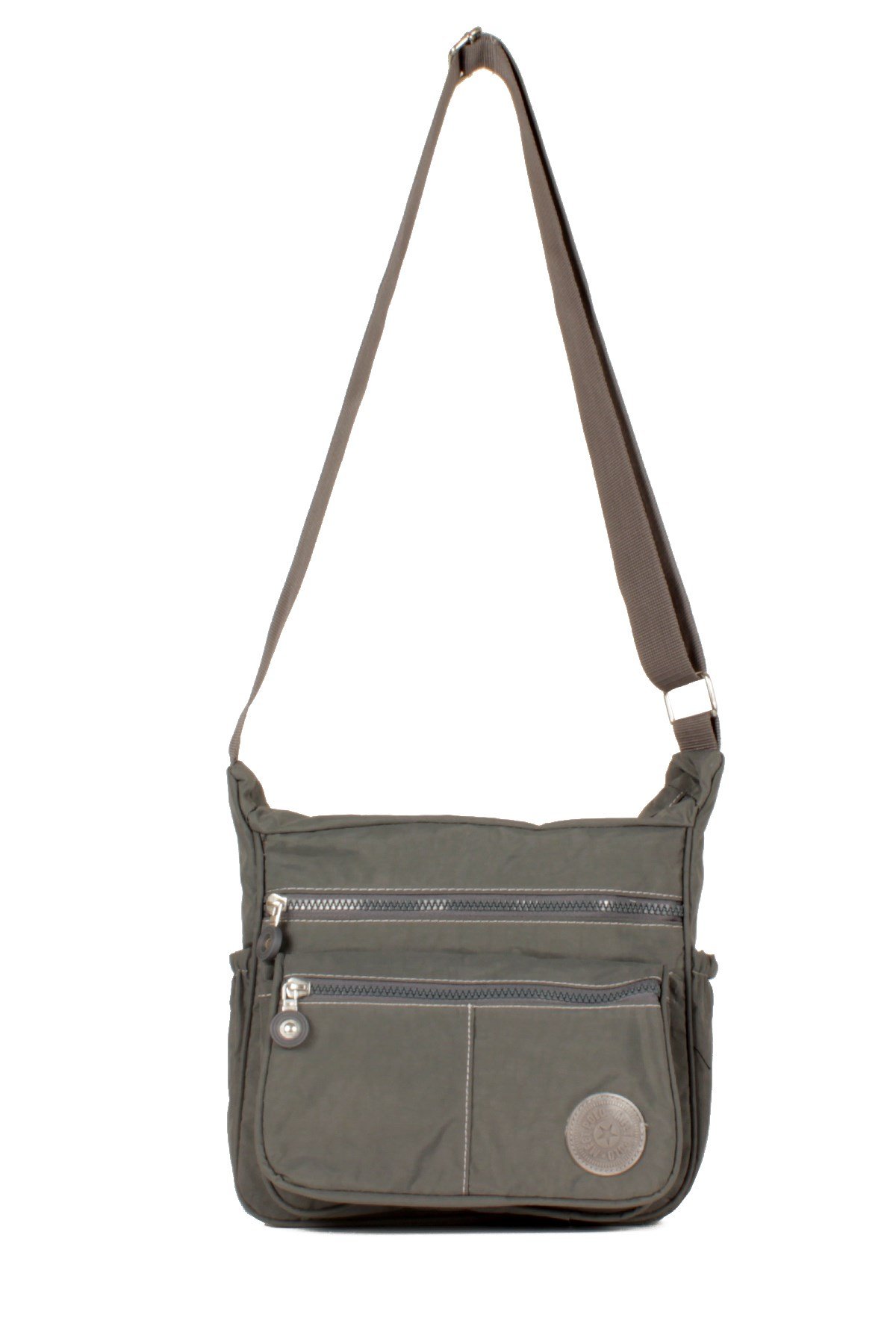 LWE10520-STalhaLuwwe Bag'sKadın Yumuşak Krinkıl Kumaş Estetik Çok Cepli Omuz - Postacı Çanta(10520)