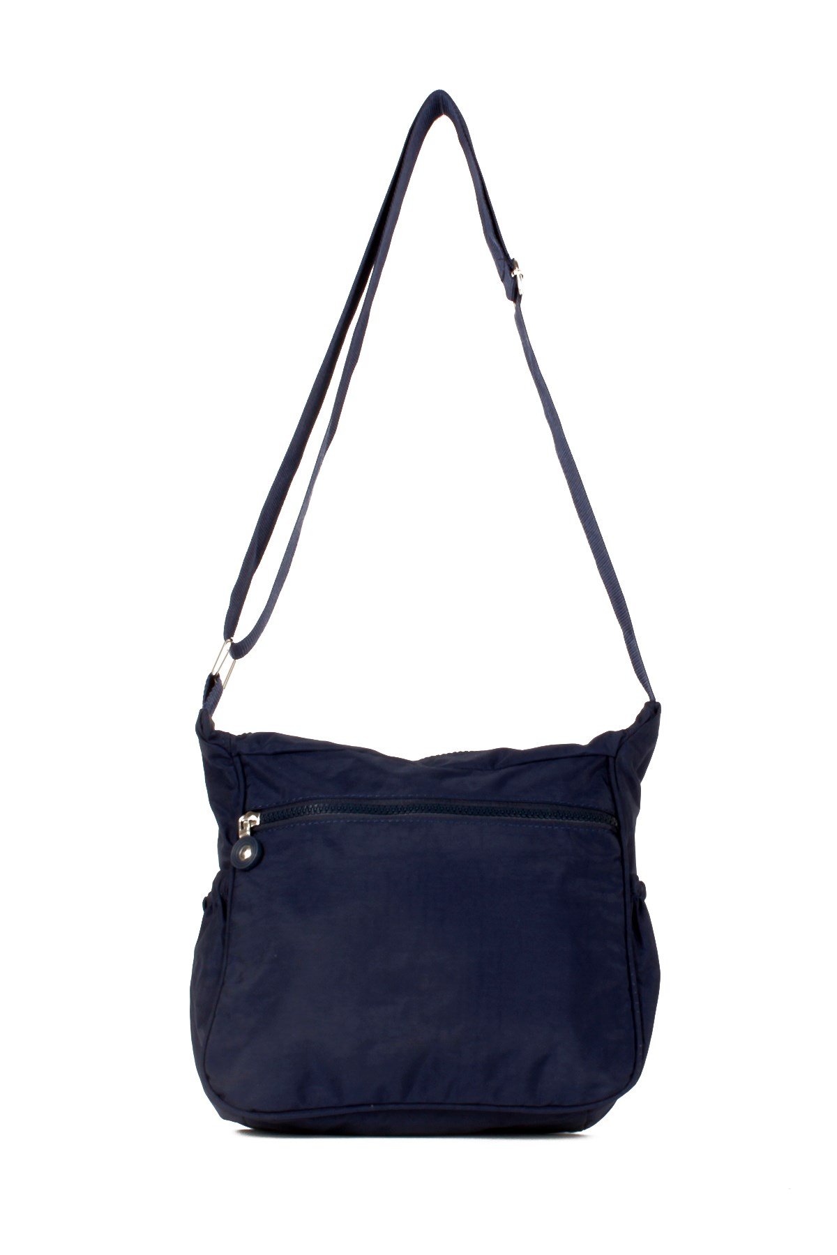 LWE10520-STalhaLuwwe Bag'sKadın Yumuşak Krinkıl Kumaş Estetik Çok Cepli Omuz - Postacı Çanta(10520)