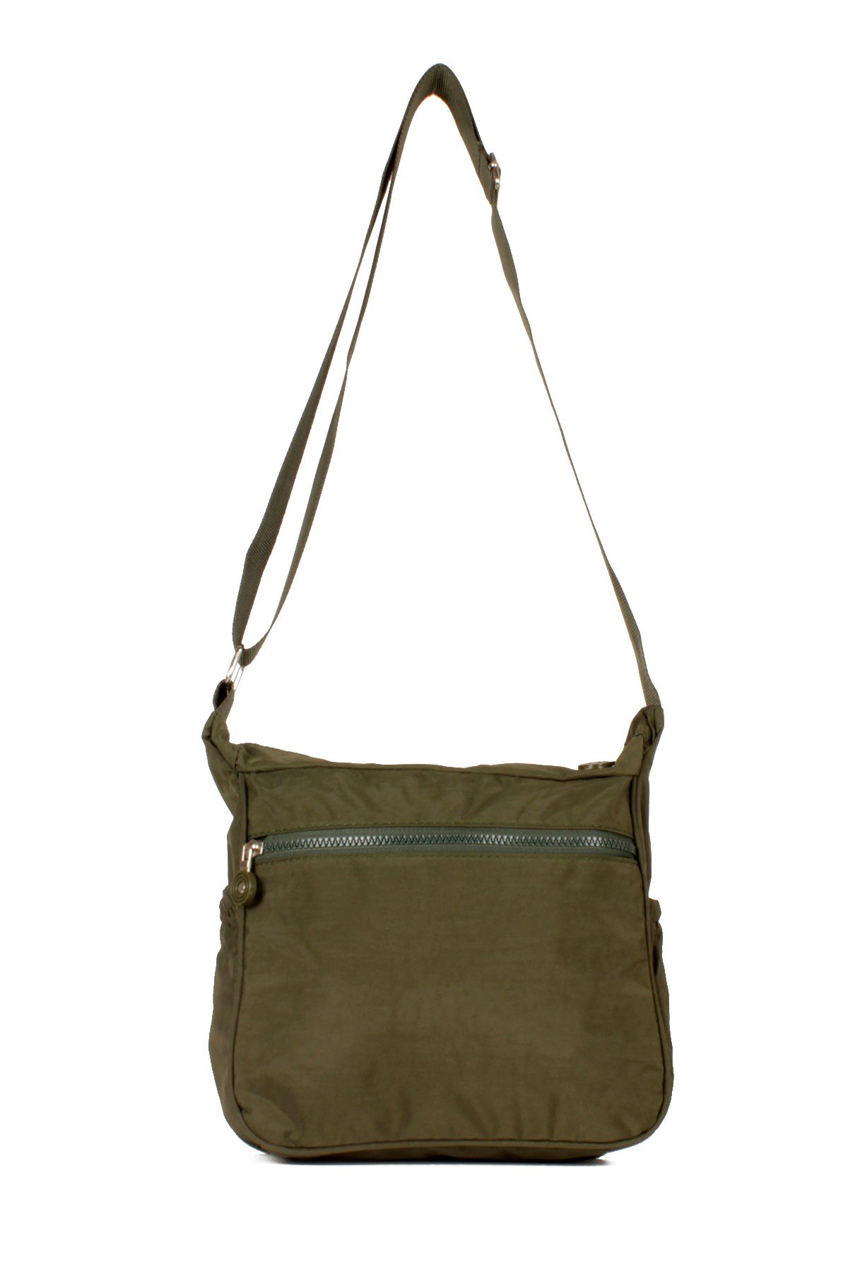 LWE10520-STalhaLuwwe Bag'sKadın Yumuşak Krinkıl Kumaş Estetik Çok Cepli Omuz - Postacı Çanta(10520)