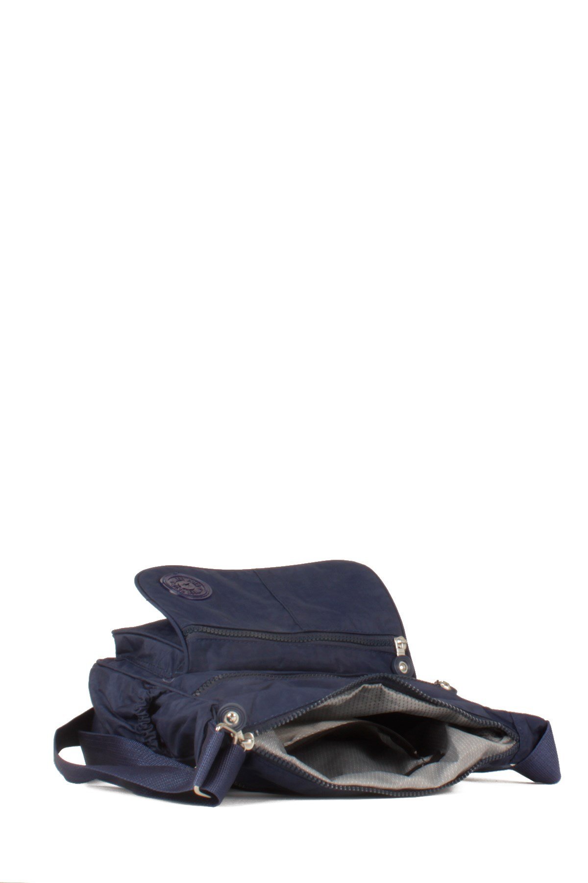 LWE10520-STalhaLuwwe Bag'sKadın Yumuşak Krinkıl Kumaş Estetik Çok Cepli Omuz - Postacı Çanta(10520)