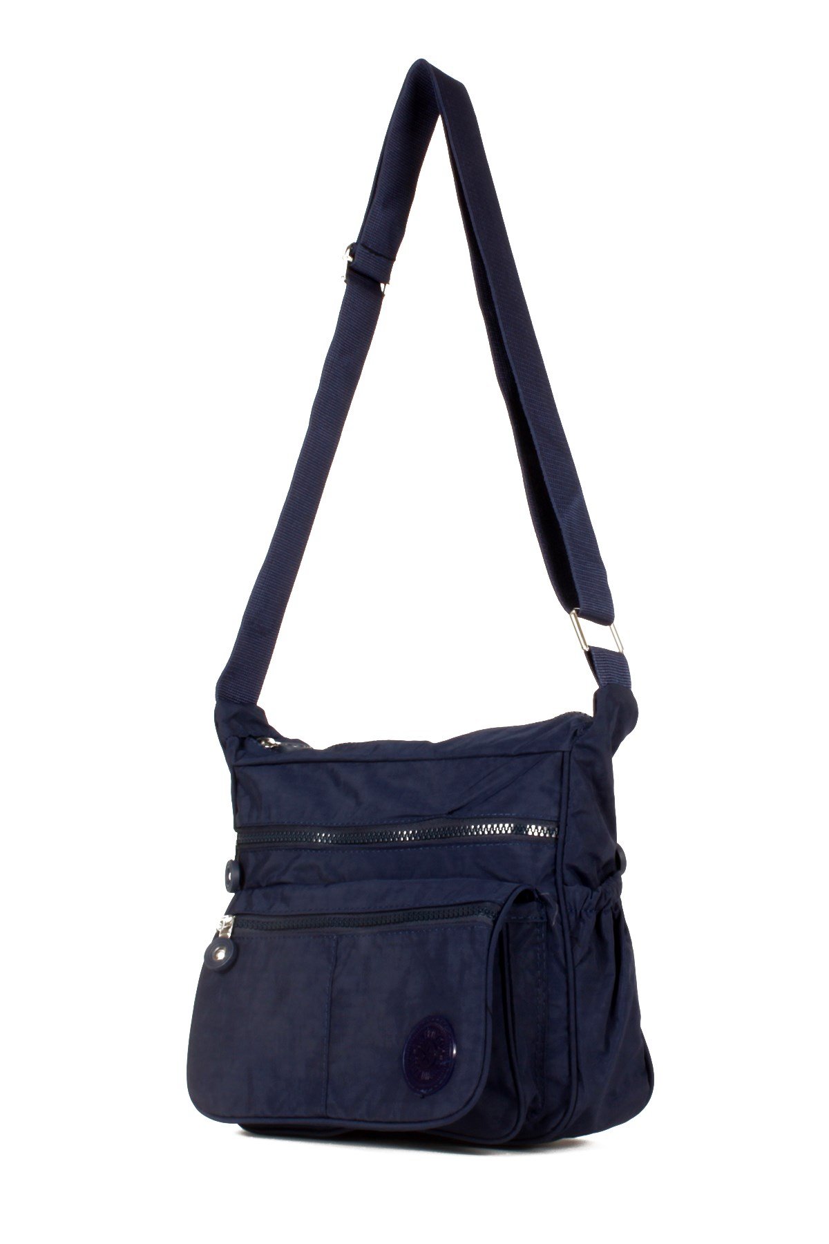 LWE10520-STalhaLuwwe Bag'sKadın Yumuşak Krinkıl Kumaş Estetik Çok Cepli Omuz - Postacı Çanta(10520)