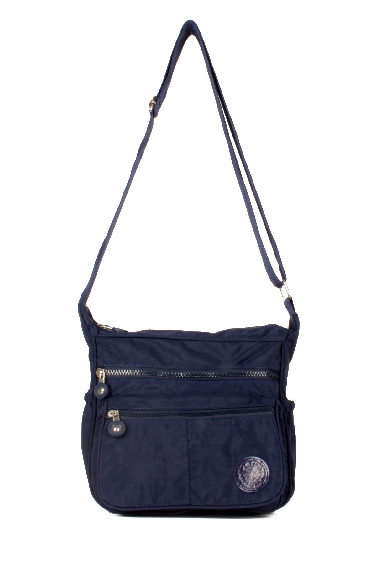 LWE10520-STalhaLuwwe Bag'sKadın Yumuşak Krinkıl Kumaş Estetik Çok Cepli Omuz - Postacı Çanta(10520)