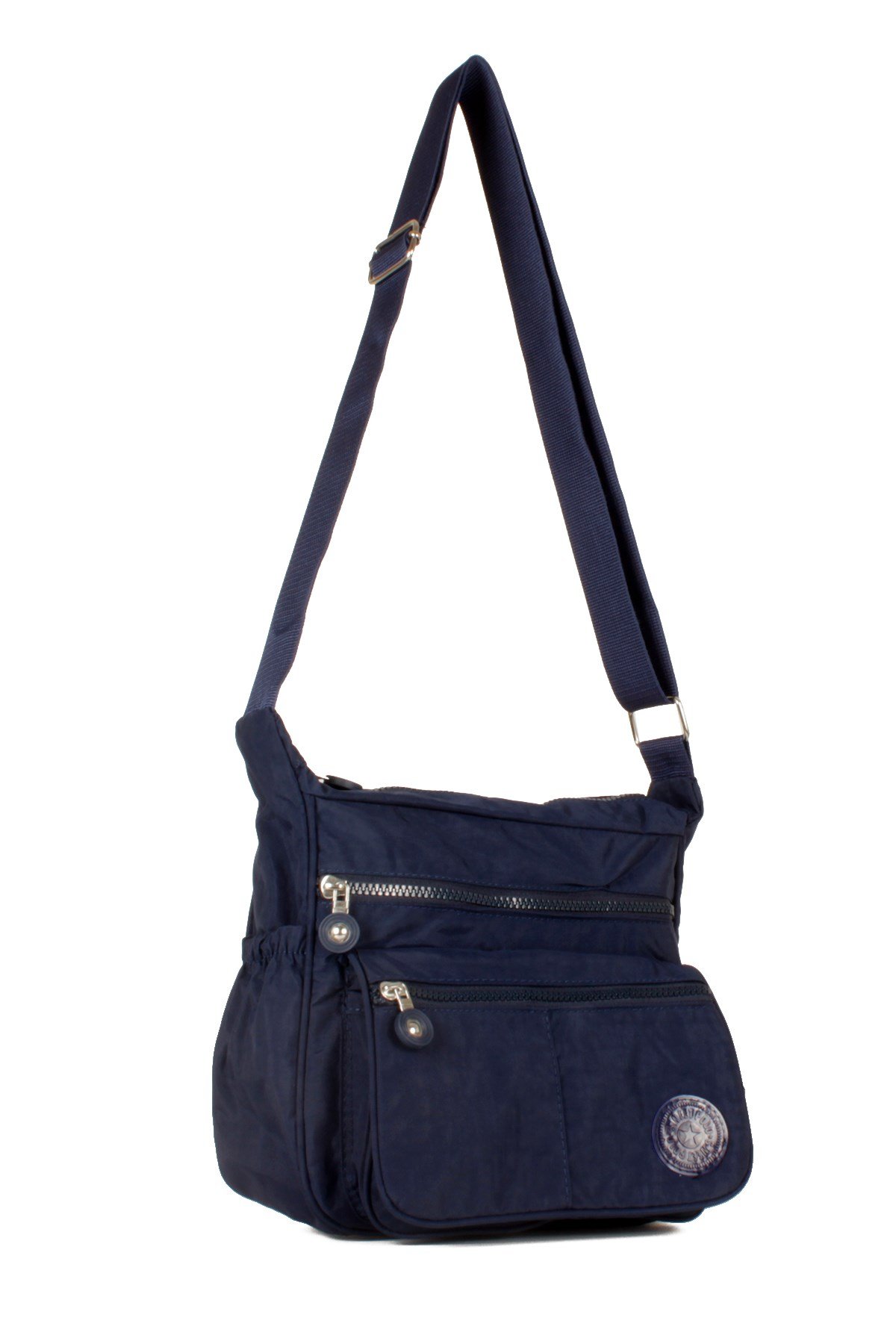 LWE10520-STalhaLuwwe Bag'sKadın Yumuşak Krinkıl Kumaş Estetik Çok Cepli Omuz - Postacı Çanta(10520)