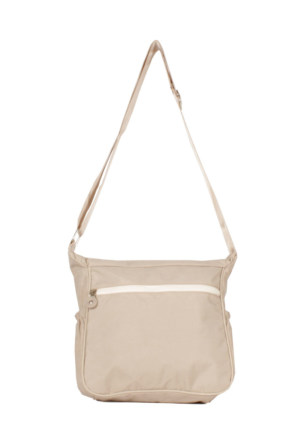 LWE10520-STalhaLuwwe Bag'sKadın Yumuşak Krinkıl Kumaş Estetik Çok Cepli Omuz - Postacı Çanta(10520)