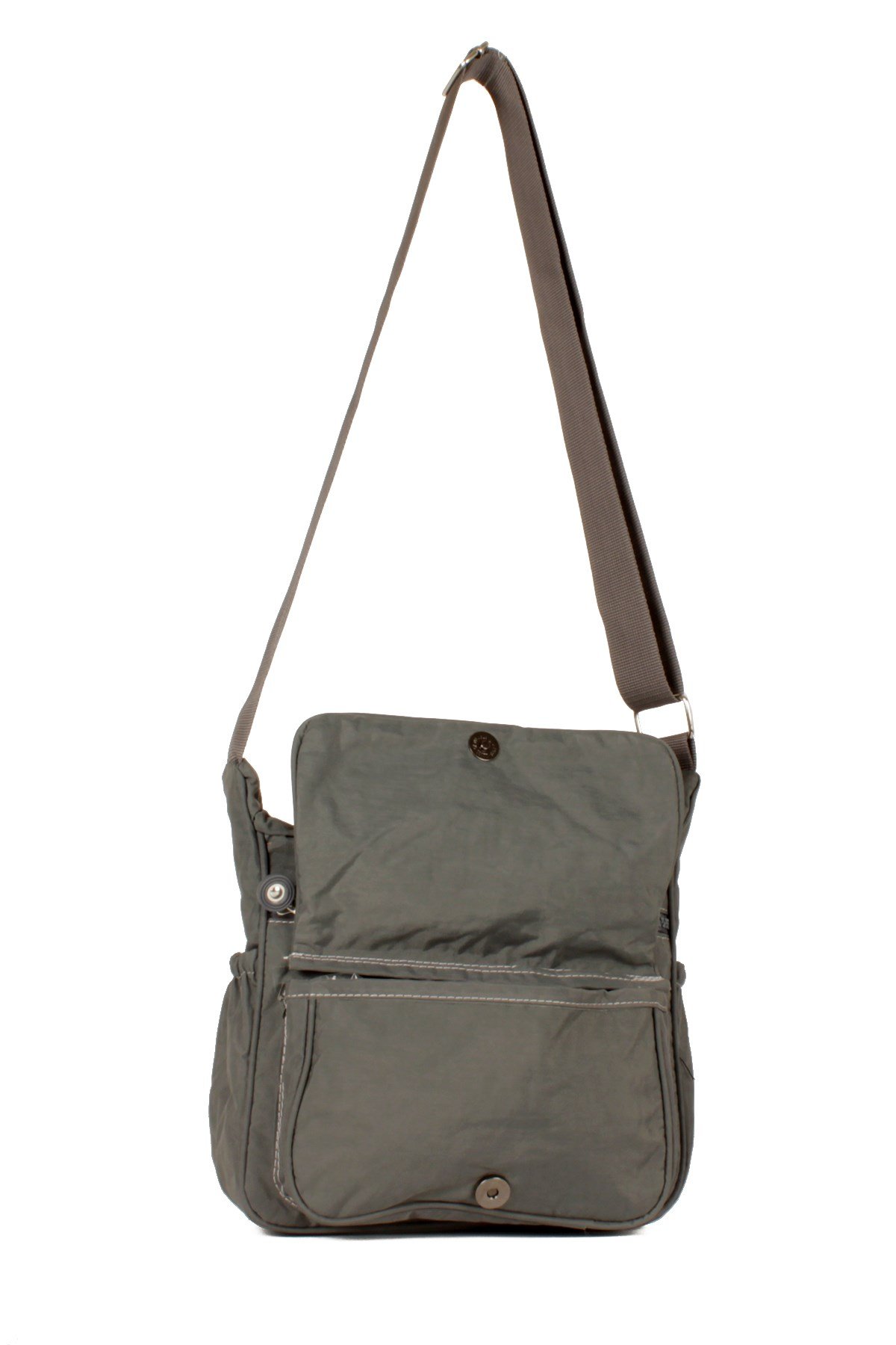 LWE10520-STalhaLuwwe Bag'sKadın Yumuşak Krinkıl Kumaş Estetik Çok Cepli Omuz - Postacı Çanta(10520)