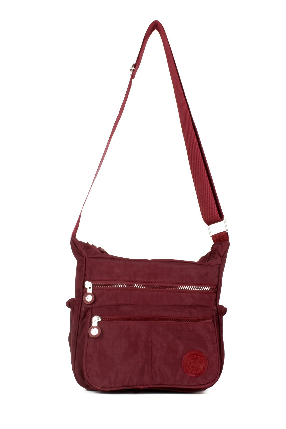 LWE10520-STalhaLuwwe Bag'sKadın Yumuşak Krinkıl Kumaş Estetik Çok Cepli Omuz - Postacı Çanta(10520)