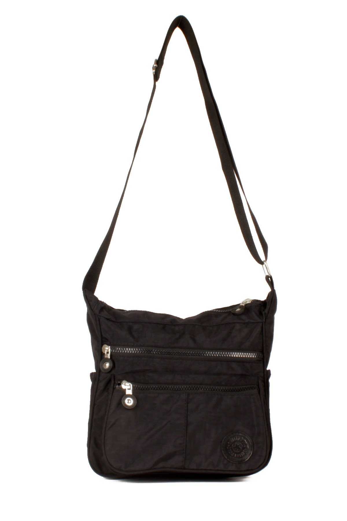 LWE10520-STalhaLuwwe Bag'sKadın Yumuşak Krinkıl Kumaş Estetik Çok Cepli Omuz - Postacı Çanta(10520)