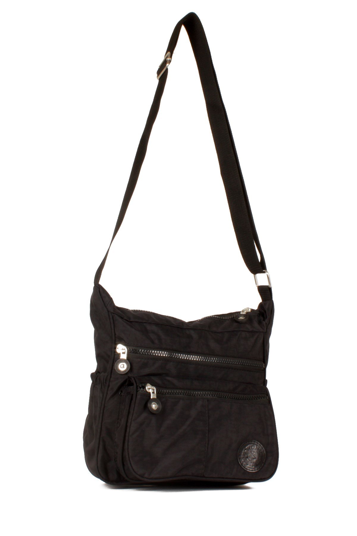 LWE10520-STalhaLuwwe Bag'sKadın Yumuşak Krinkıl Kumaş Estetik Çok Cepli Omuz - Postacı Çanta(10520)