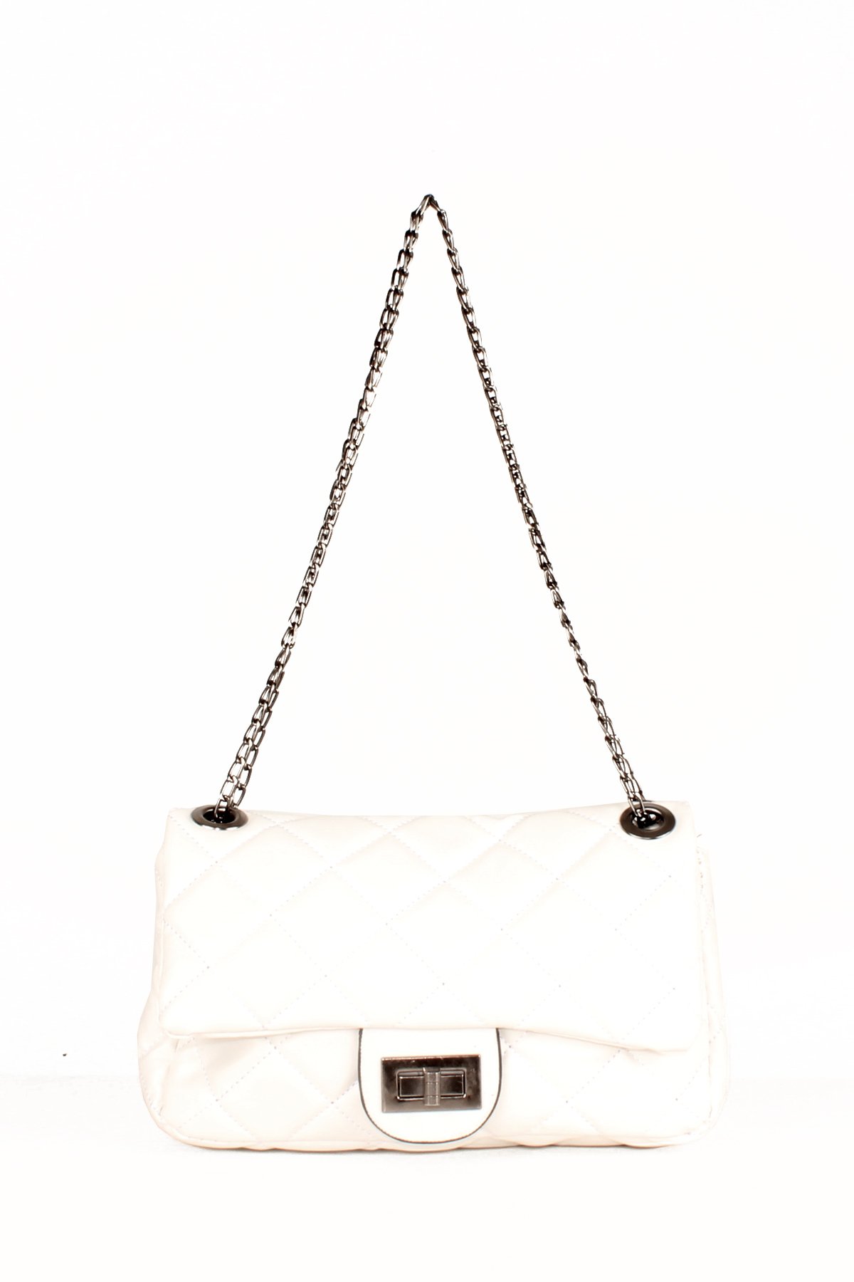 LWE20385-SLuwweLuwwe Bag'sKadın Zincir Askılı Kapitone Omuz Çantası (20385)