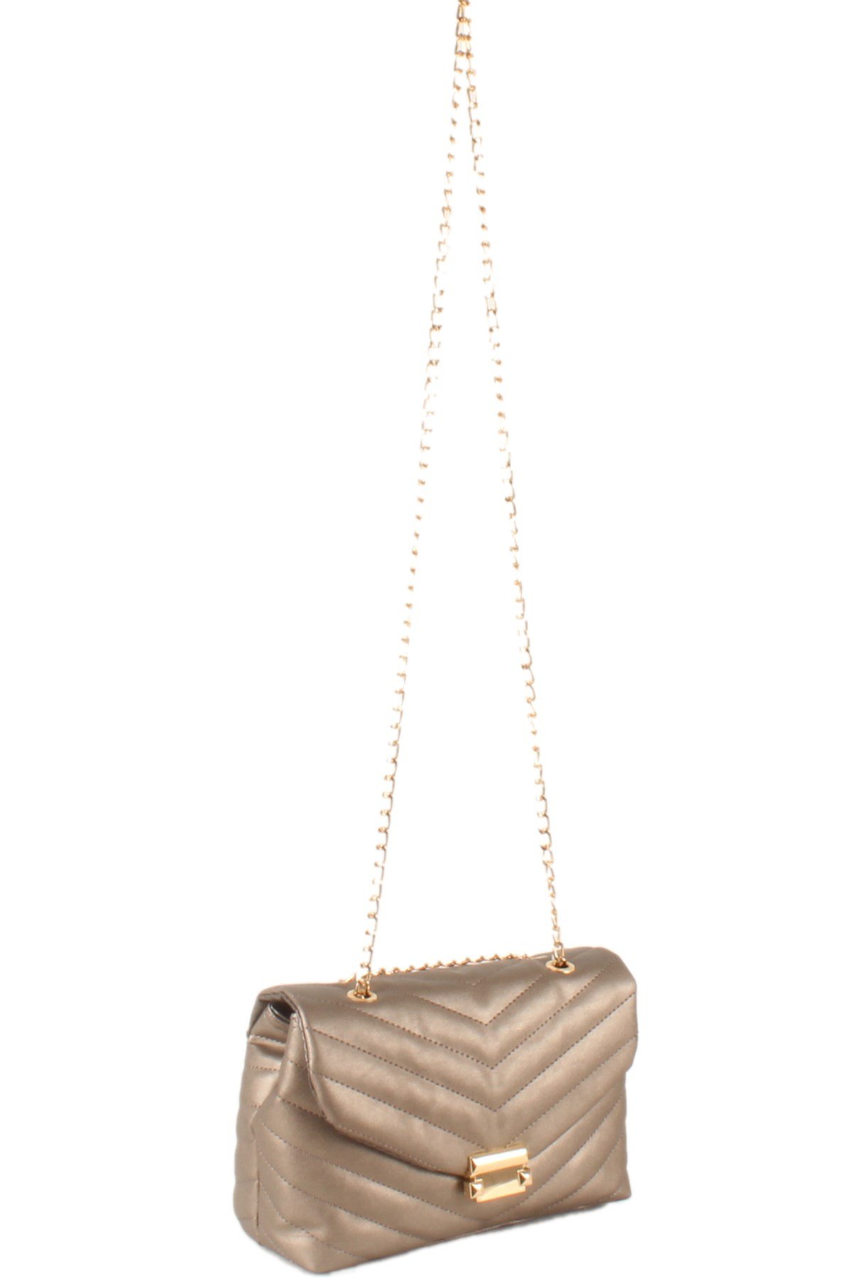 LWE20351-SLuwweLuwwe Bag'sKadın Zincir Askılı Kapitone Omuz Çantası (20351)