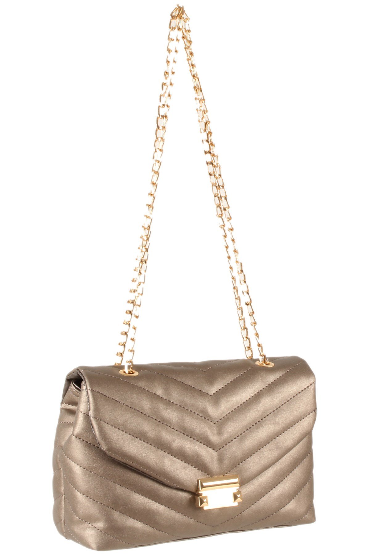 LWE20351-SLuwweLuwwe Bag'sKadın Zincir Askılı Kapitone Omuz Çantası (20351)