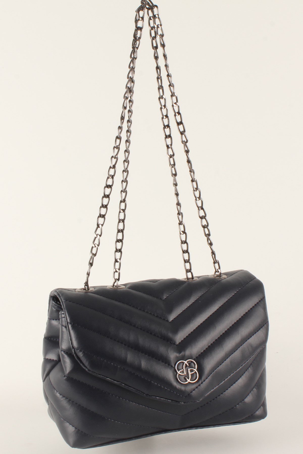 LWE20384-SLuwweLuwwe Bag'sKadın Zincir Askılı Kapitone Omuz Çantası (20384)