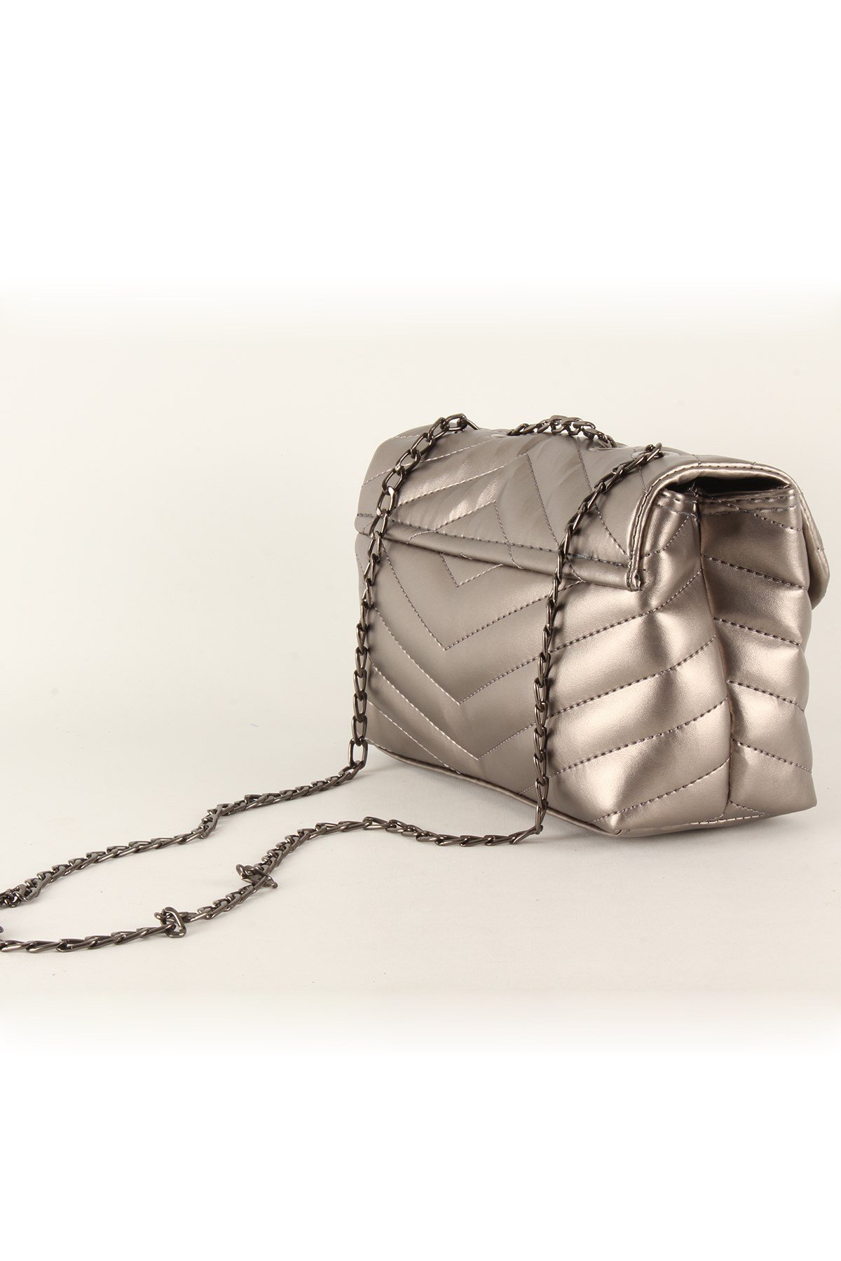 LWE20384-SLuwweLuwwe Bag'sKadın Zincir Askılı Kapitone Omuz Çantası (20384)