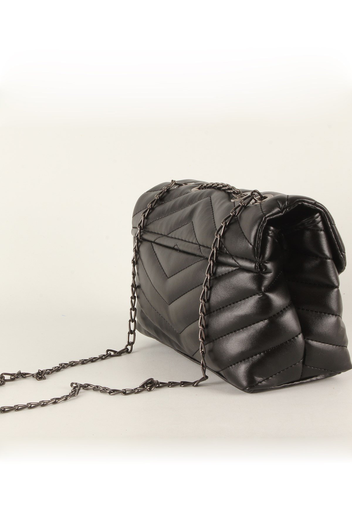 LWE20384-SLuwweLuwwe Bag'sKadın Zincir Askılı Kapitone Omuz Çantası (20384)