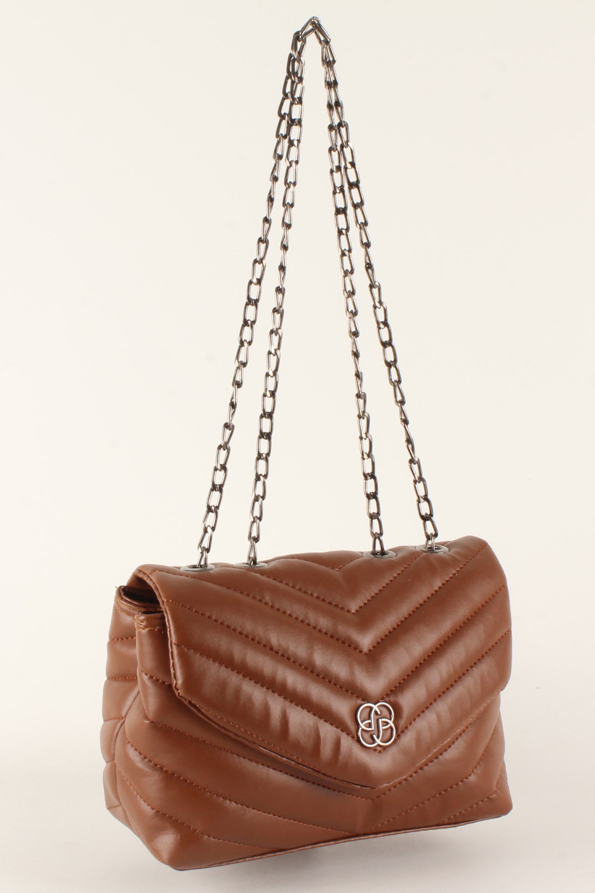 LWE20384-SLuwweLuwwe Bag'sKadın Zincir Askılı Kapitone Omuz Çantası (20384)