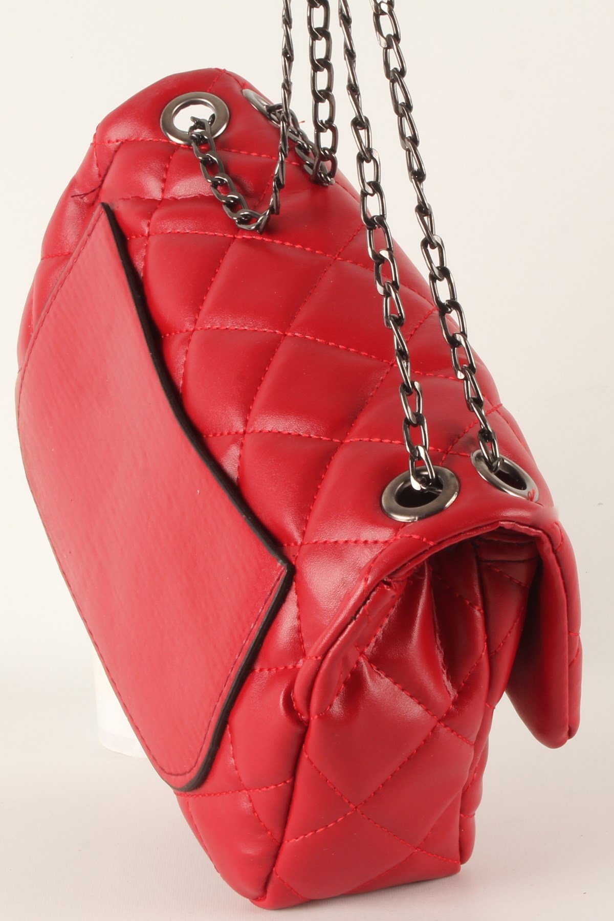 LWE20385-SLuwweLuwwe Bag'sKadın Zincir Askılı Kapitone Omuz Çantası (20385)