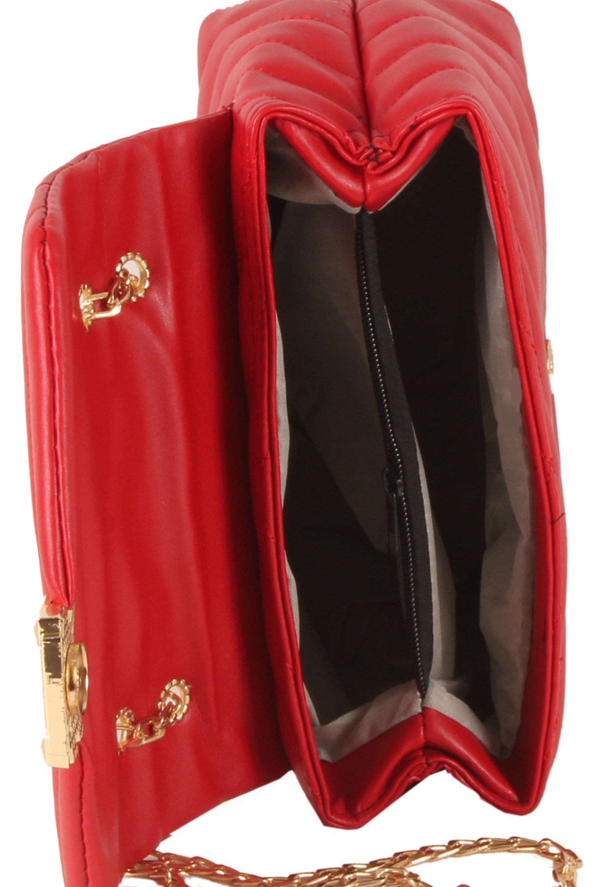 LWE20351-SLuwweLuwwe Bag'sKadın Zincir Askılı Kapitone Omuz Çantası (20351)