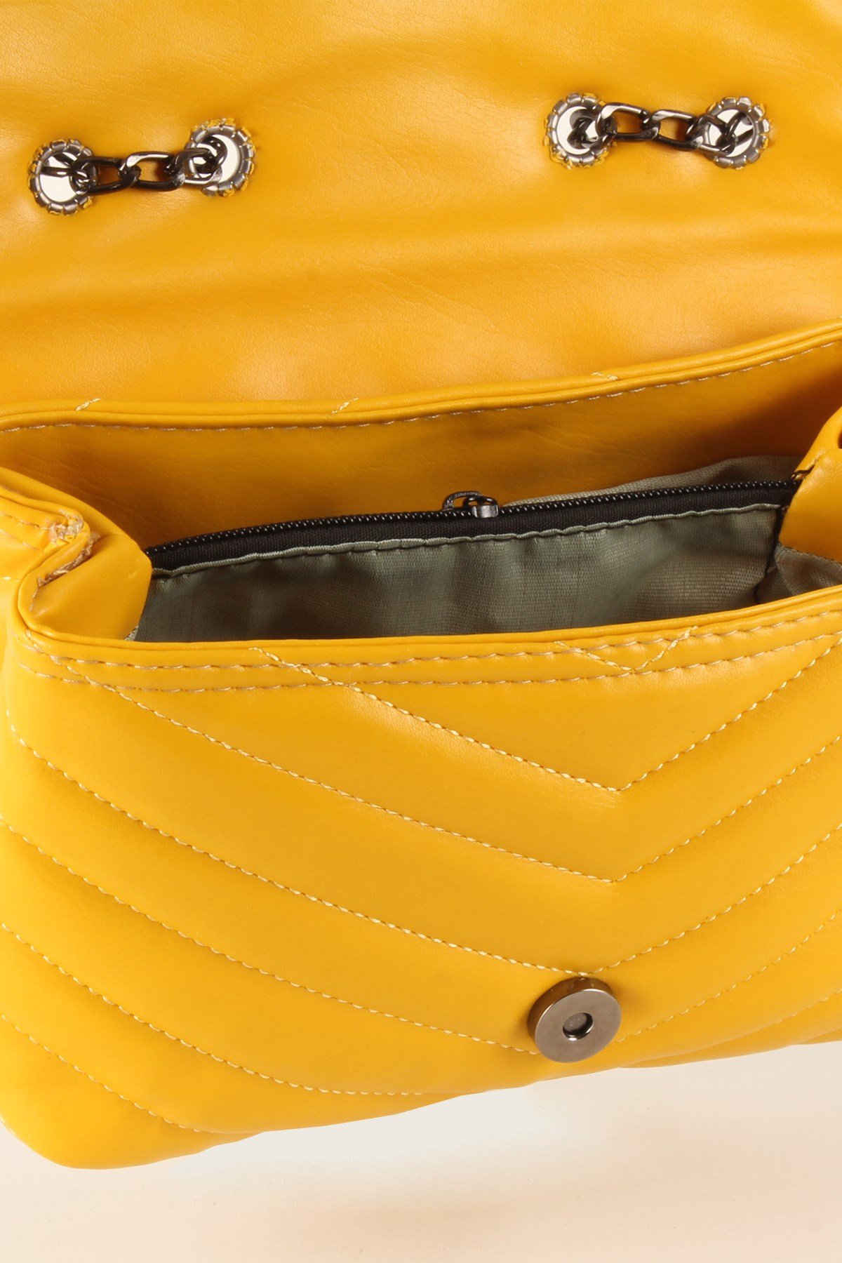 LWE20384-SLuwweLuwwe Bag'sKadın Zincir Askılı Kapitone Omuz Çantası (20384)