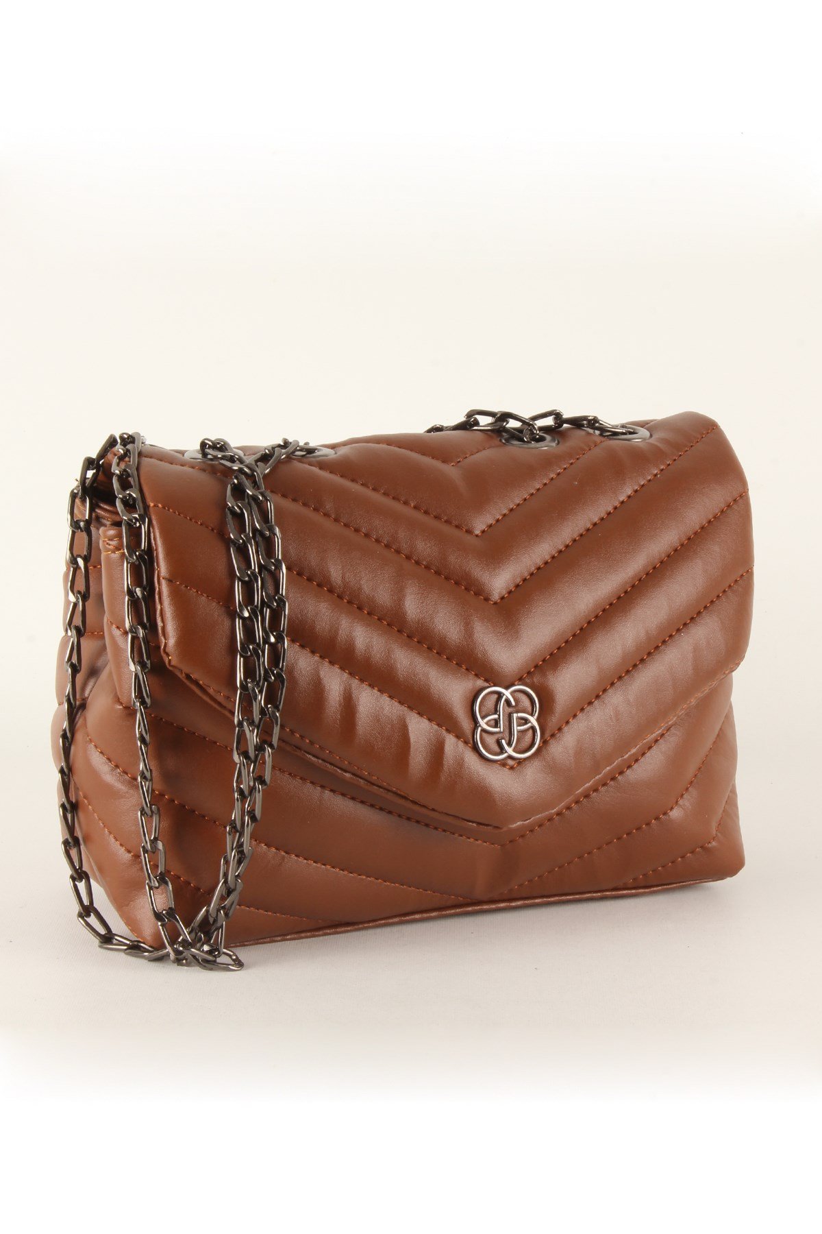 LWE20384-SLuwweLuwwe Bag'sKadın Zincir Askılı Kapitone Omuz Çantası (20384)