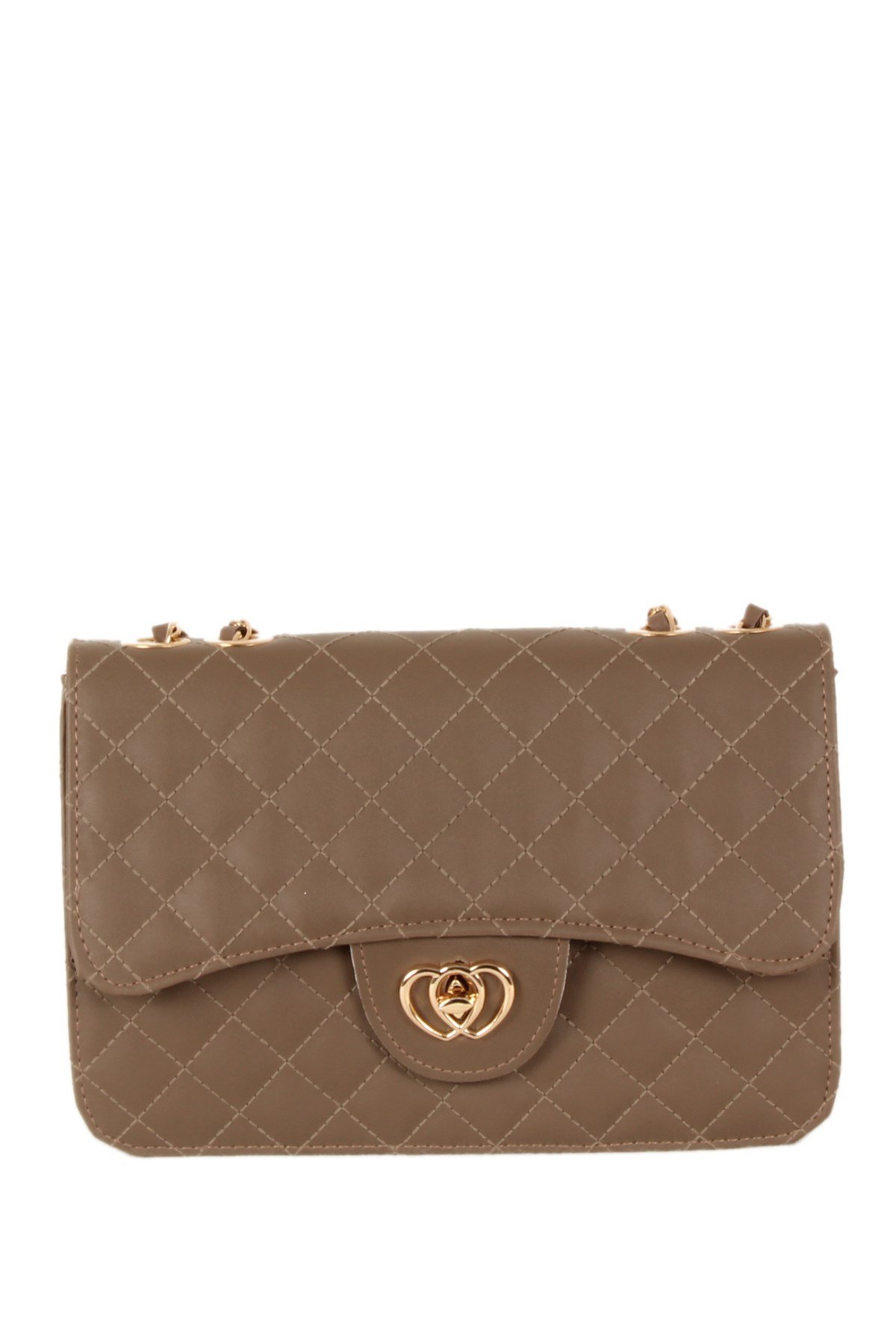 LWE20364-SLuwweLuwwe Bag'sKadın Zincir Askılı Kapitone Omuz Çantası (20364)