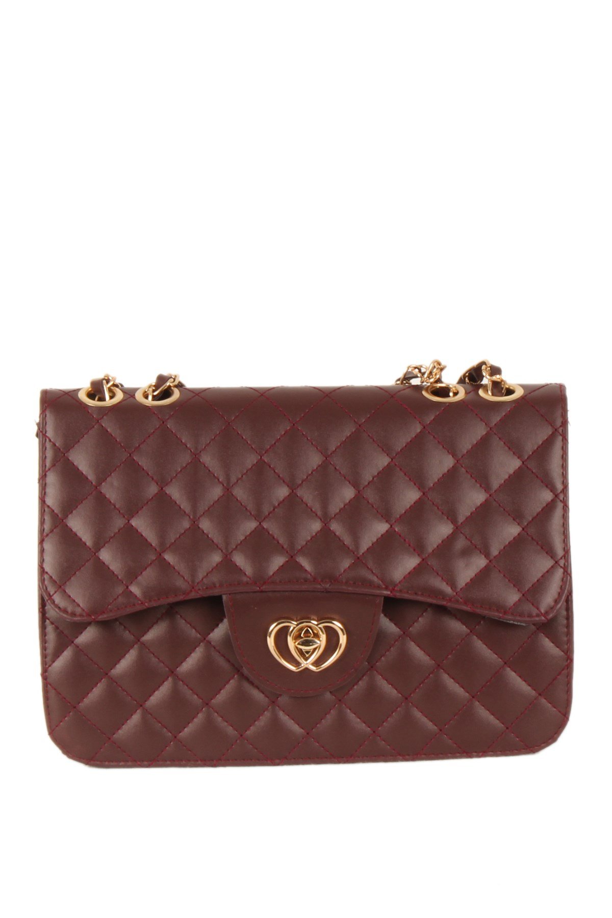 LWE20364-SLuwweLuwwe Bag'sKadın Zincir Askılı Kapitone Omuz Çantası (20364)