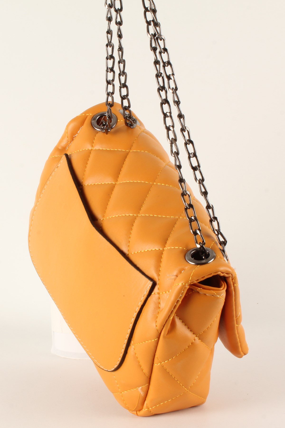 LWE20385-SLuwweLuwwe Bag'sKadın Zincir Askılı Kapitone Omuz Çantası (20385)