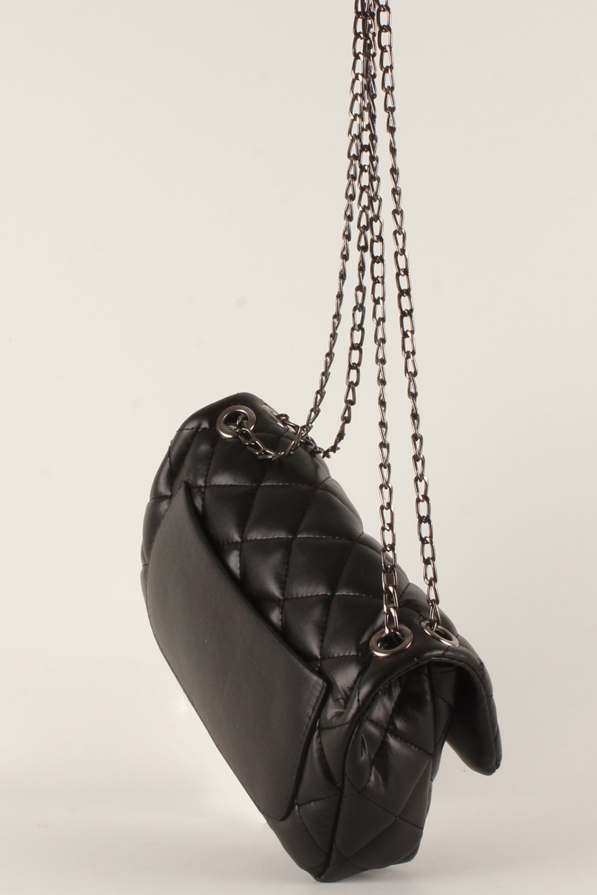 LWE20385-SLuwweLuwwe Bag'sKadın Zincir Askılı Kapitone Omuz Çantası (20385)